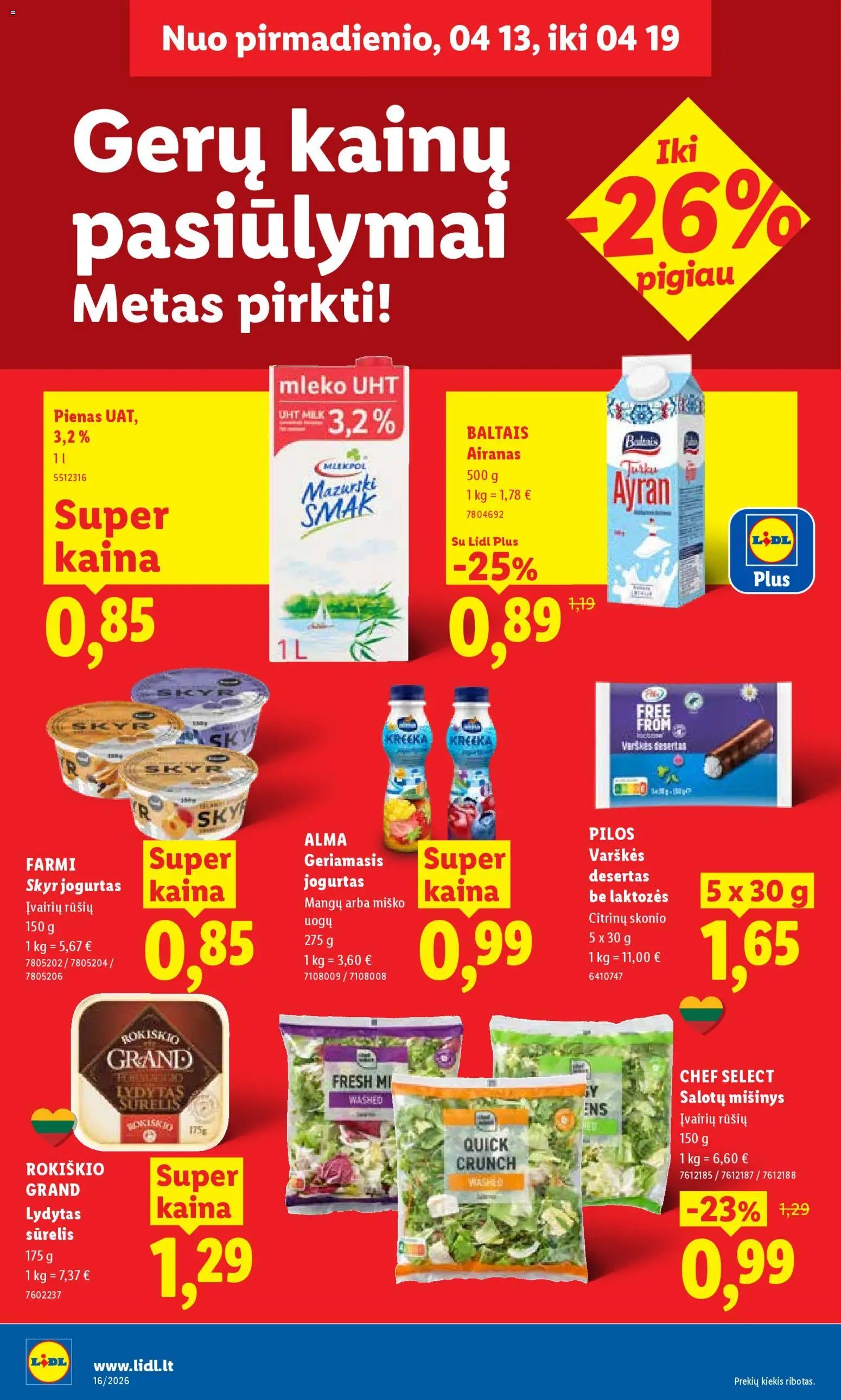 LIDL leidinys