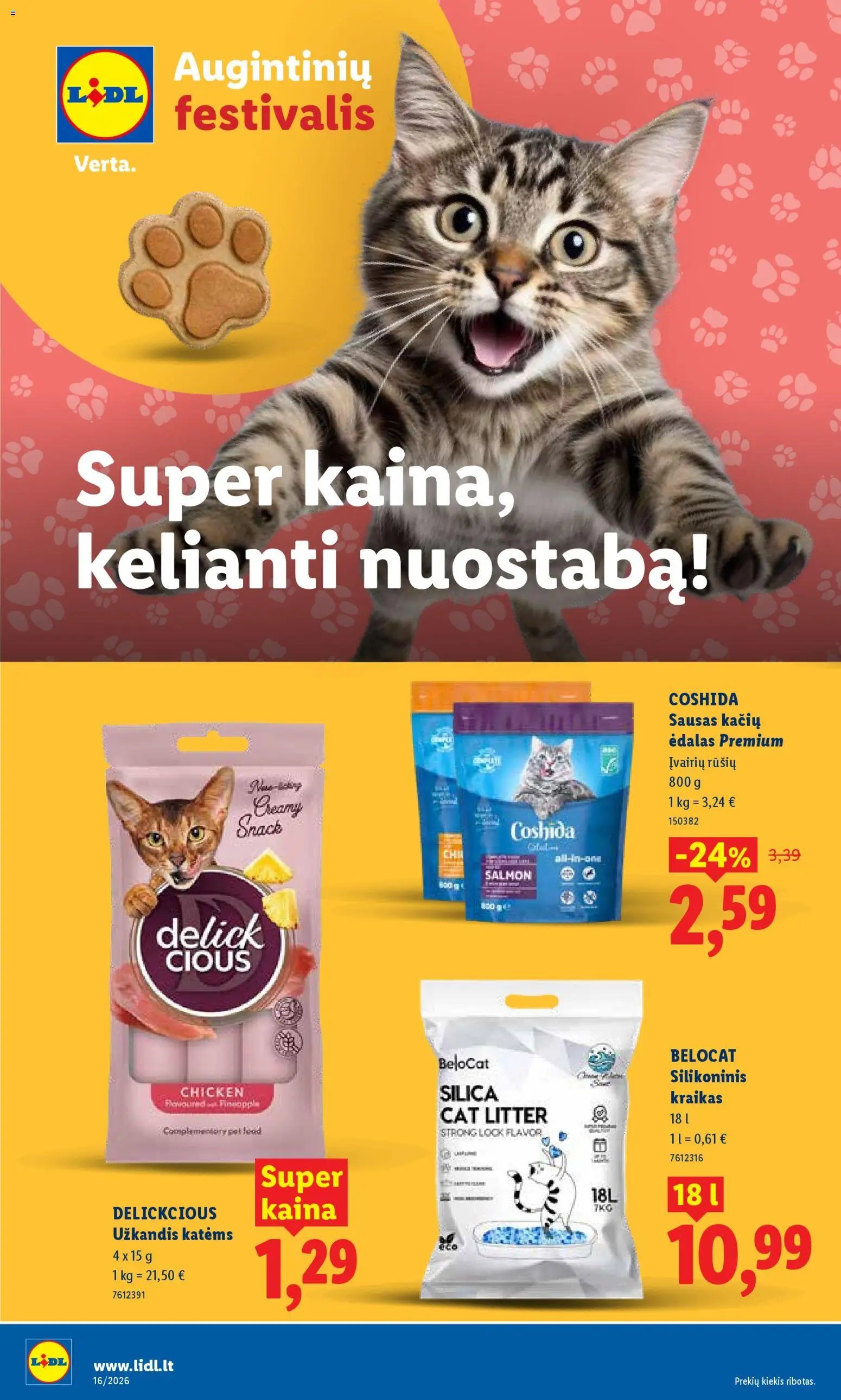 LIDL leidinys