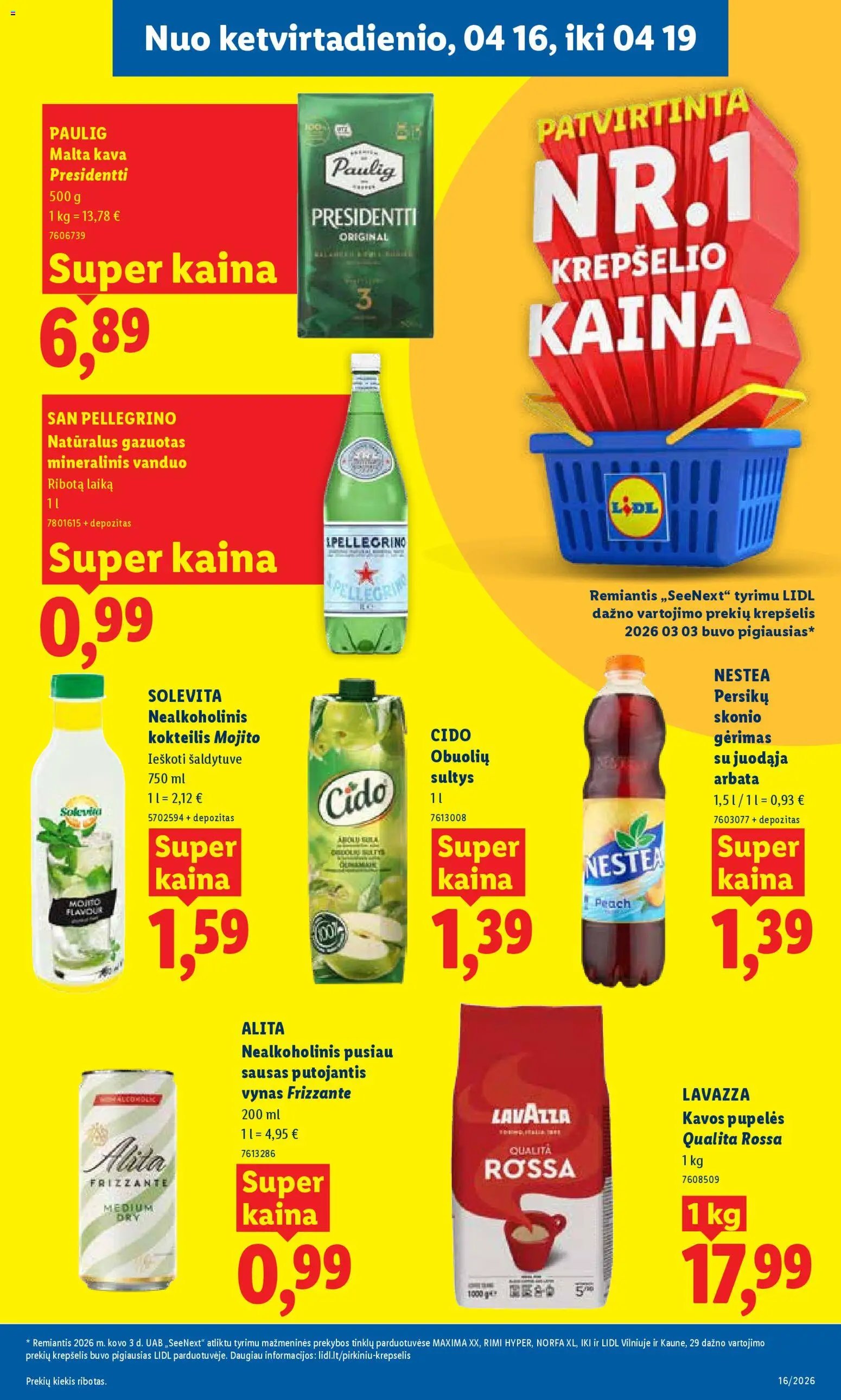LIDL leidinys