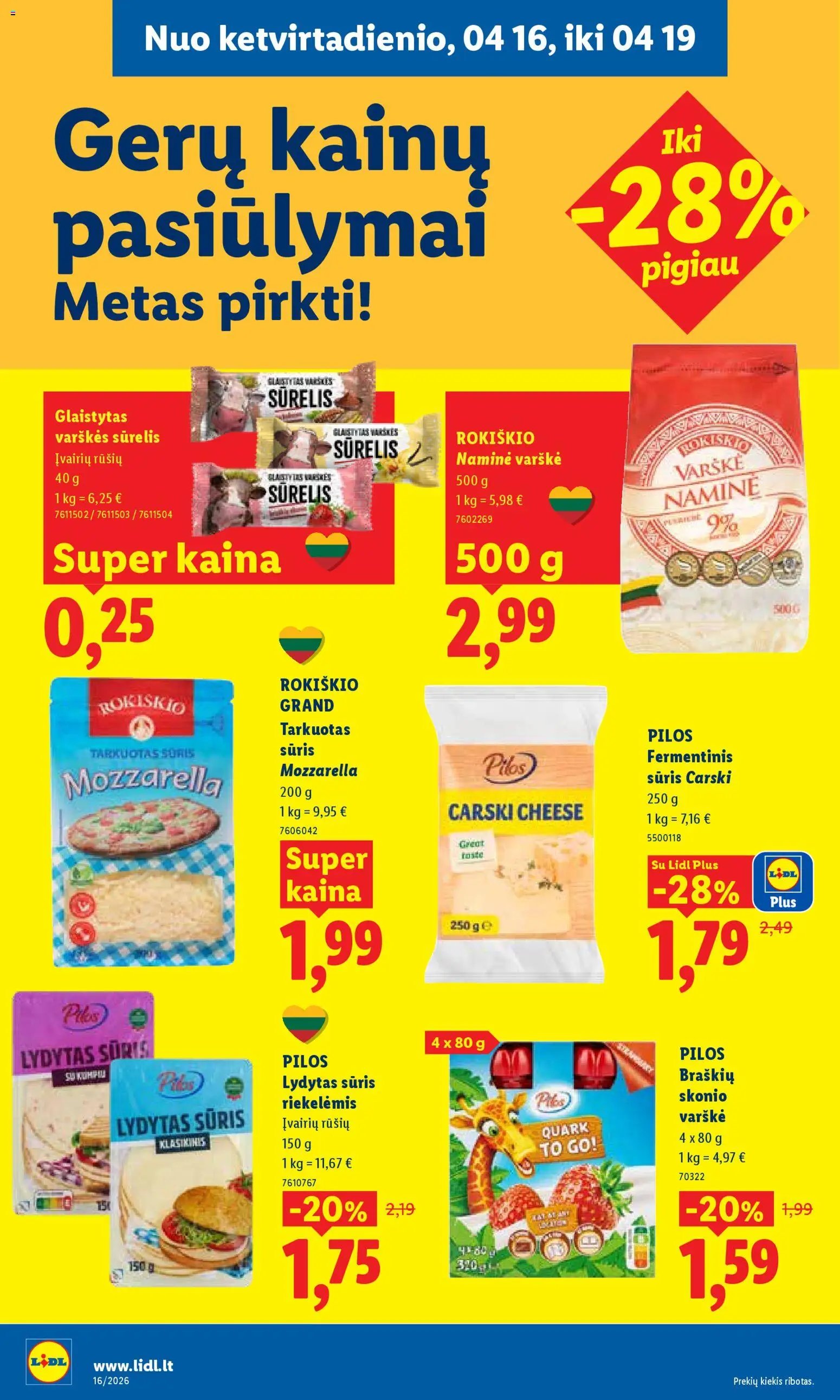 LIDL leidinys