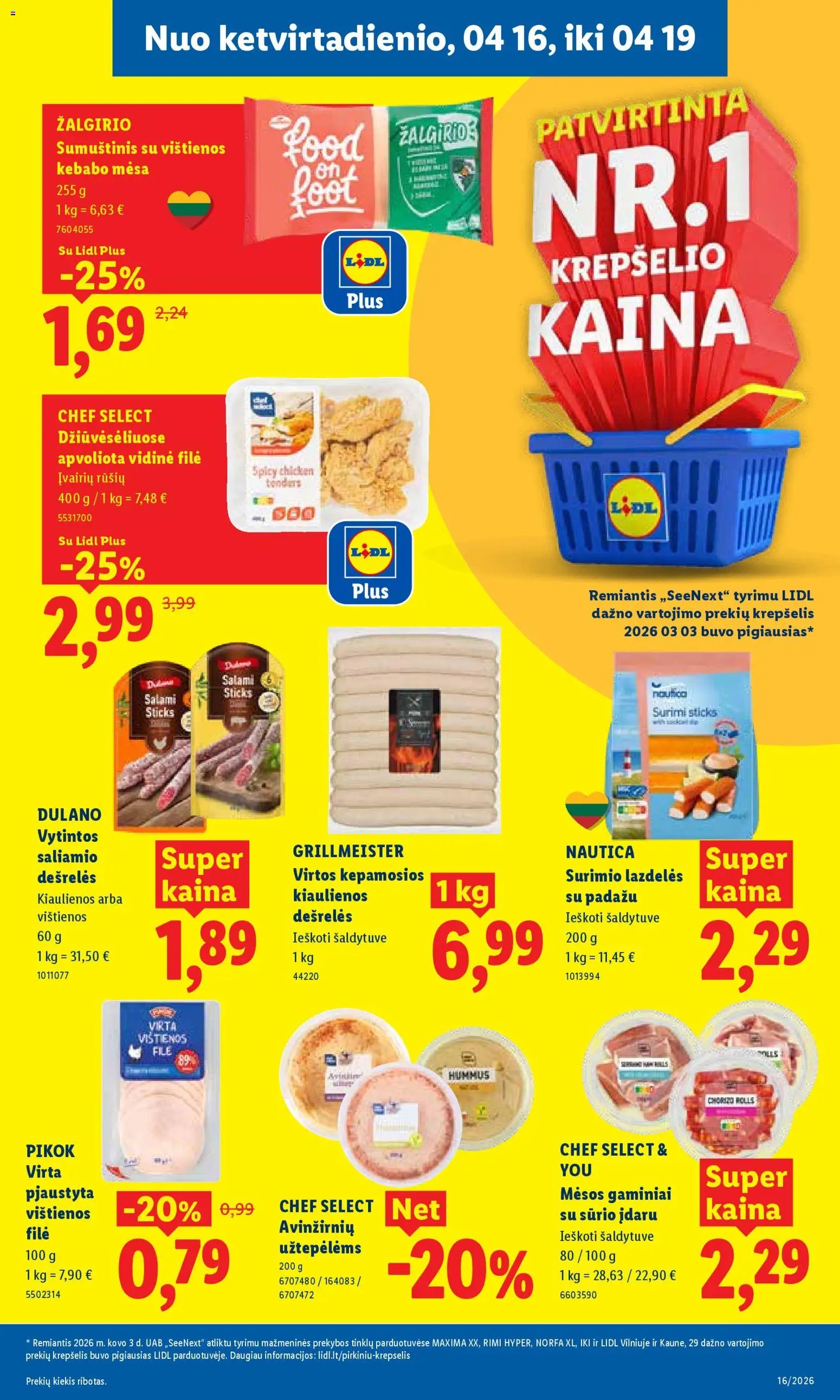 LIDL leidinys
