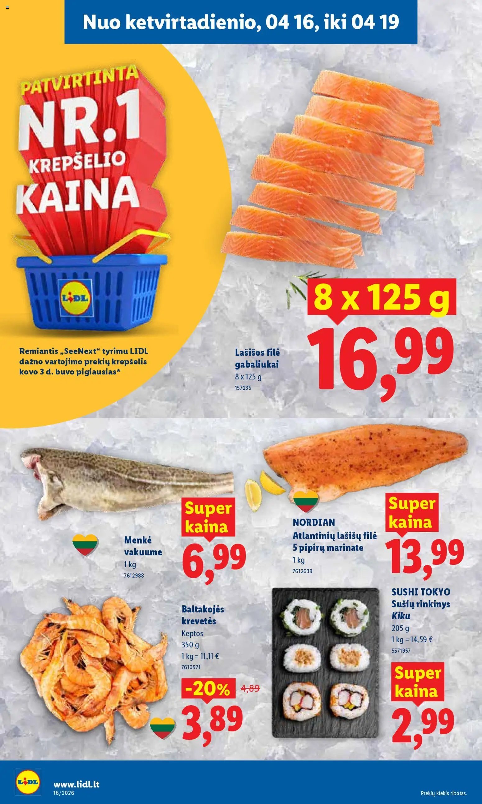 LIDL leidinys
