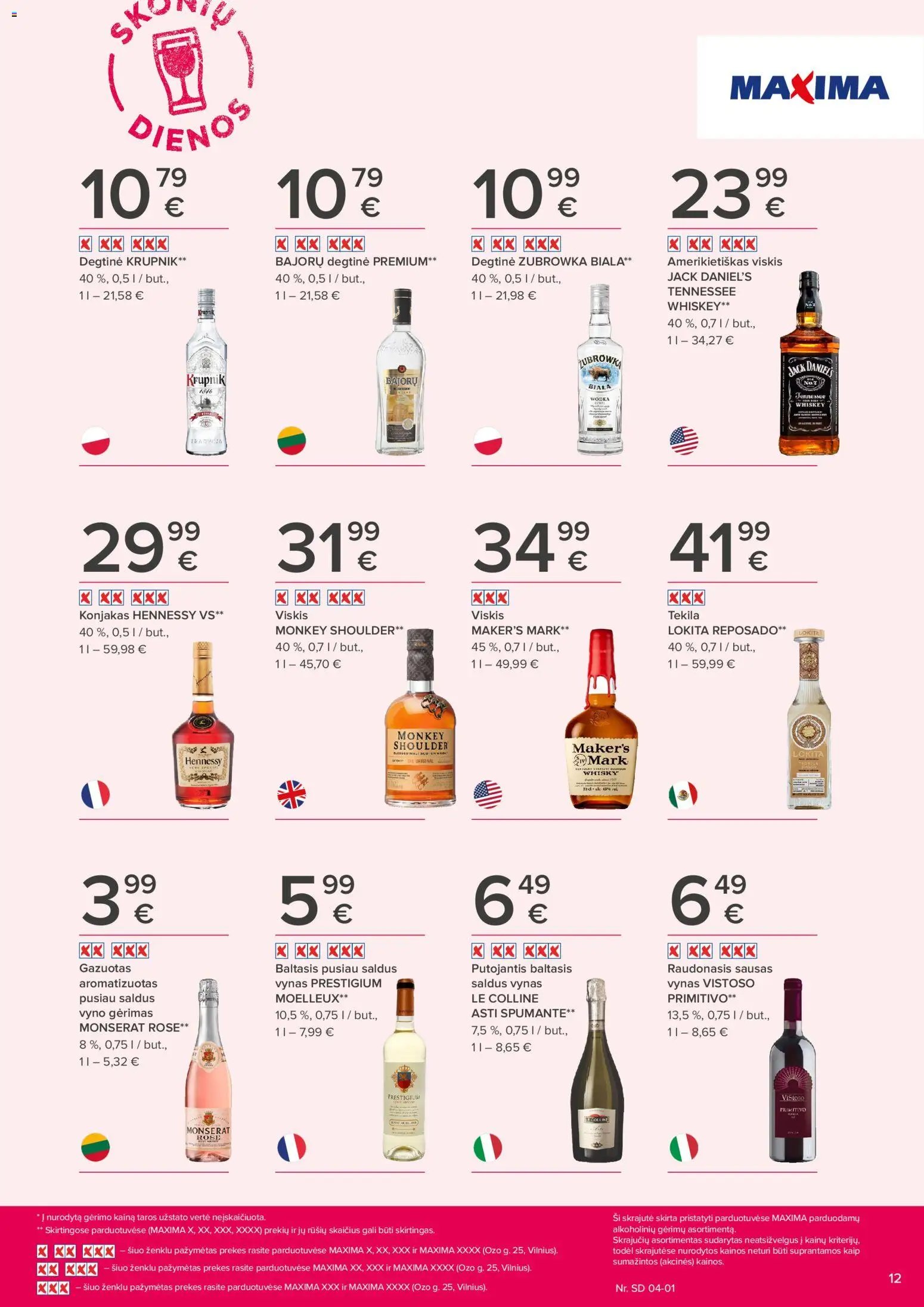 MAXIMA leidinys - Skonių dienos