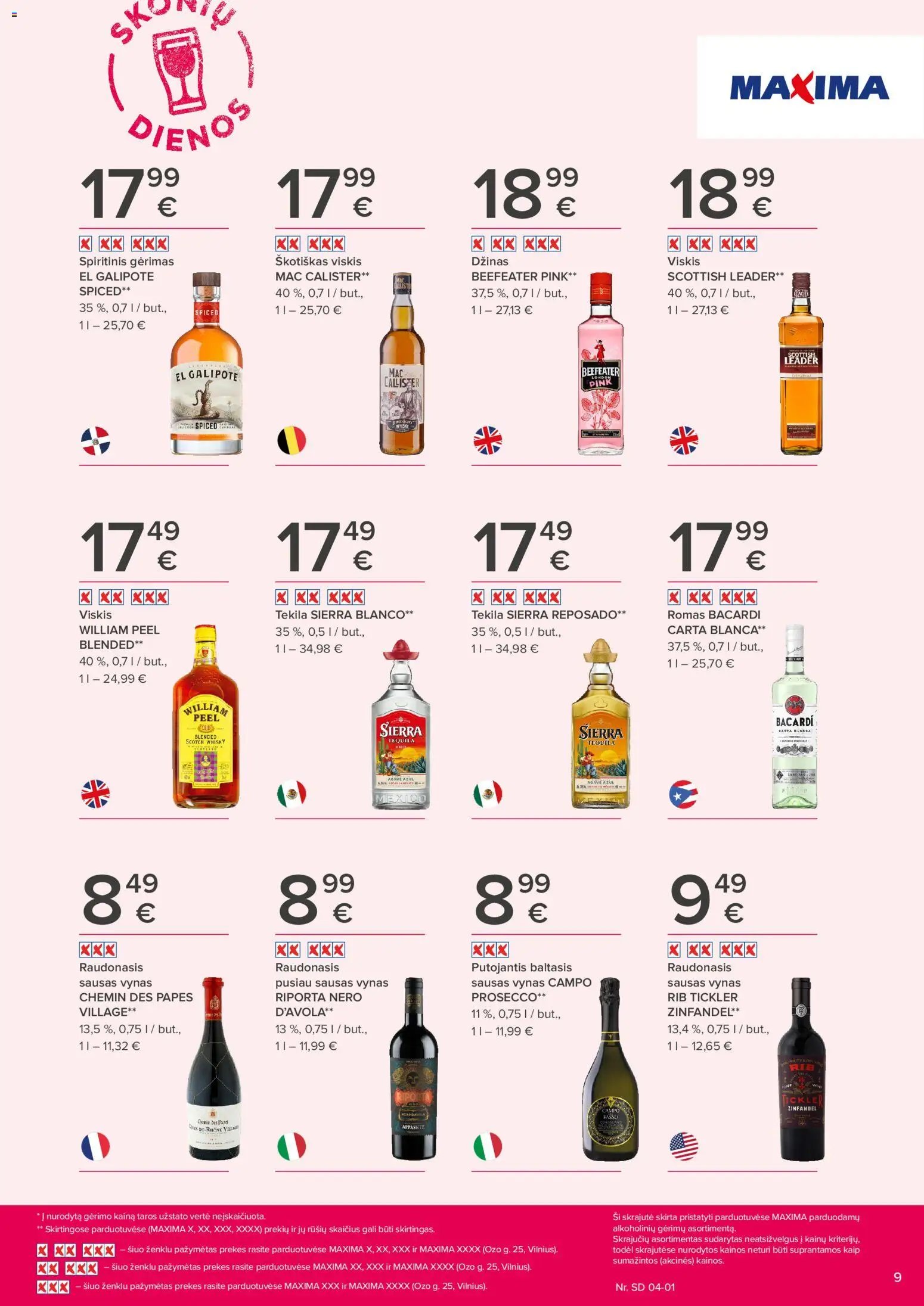 MAXIMA leidinys - Skonių dienos