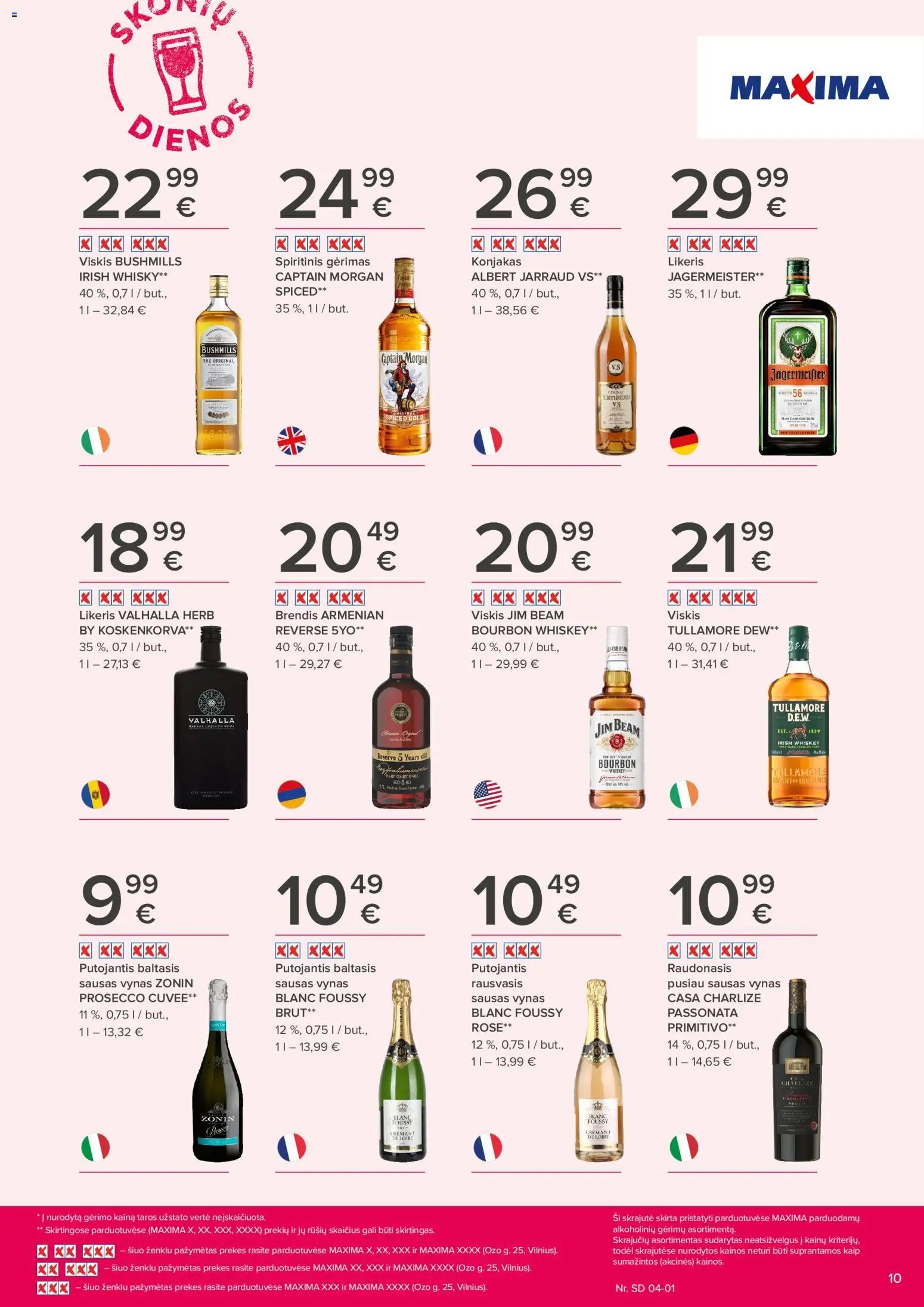 MAXIMA leidinys - Skonių dienos