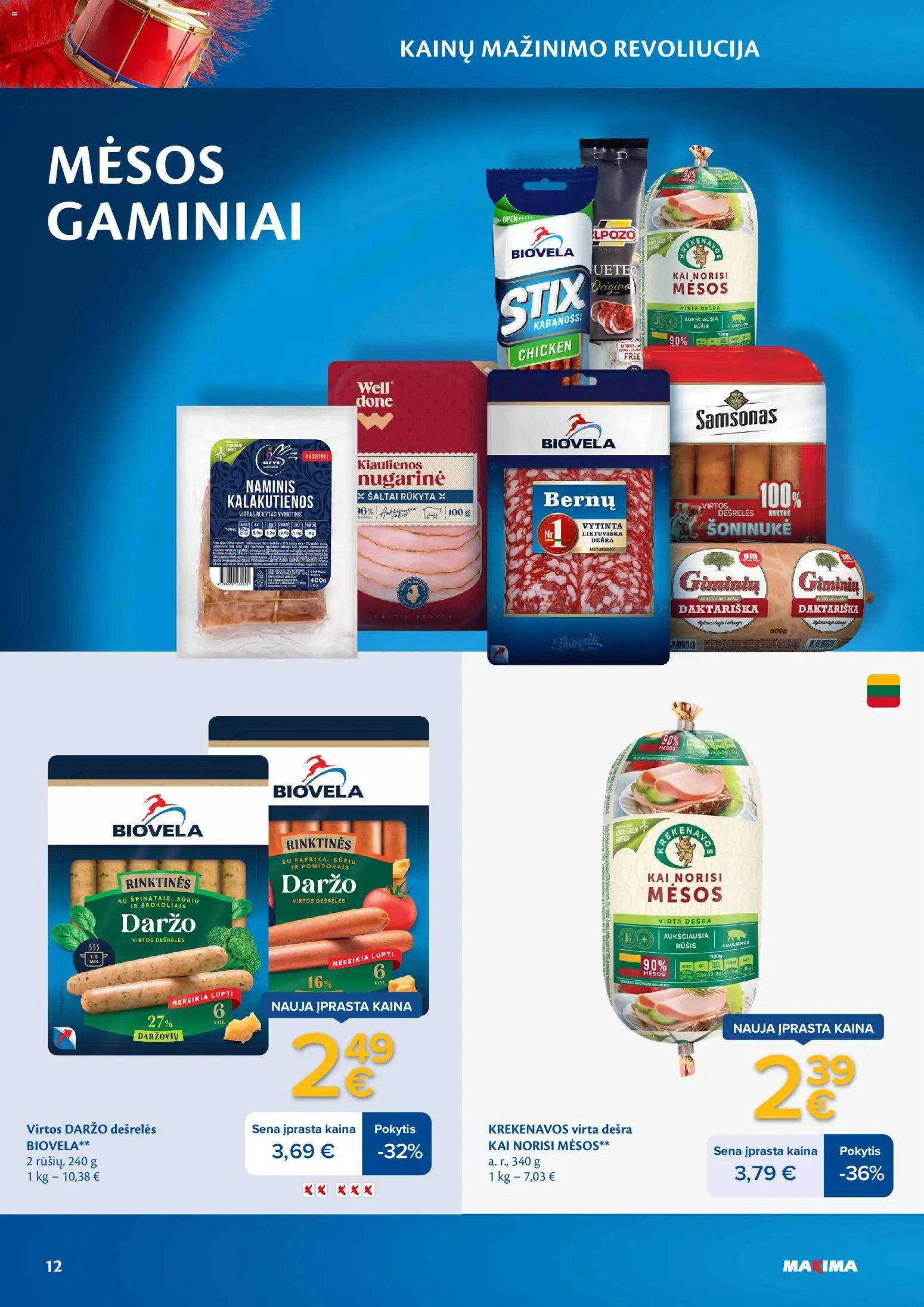 MAXIMA leidinys - Kainų mažinimo revoliucija