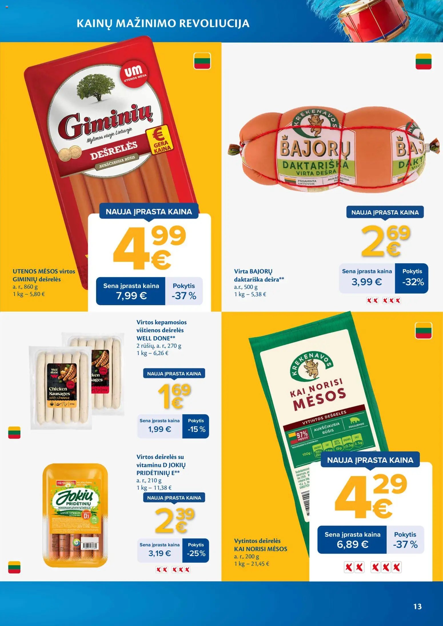 MAXIMA leidinys - Kainų mažinimo revoliucija