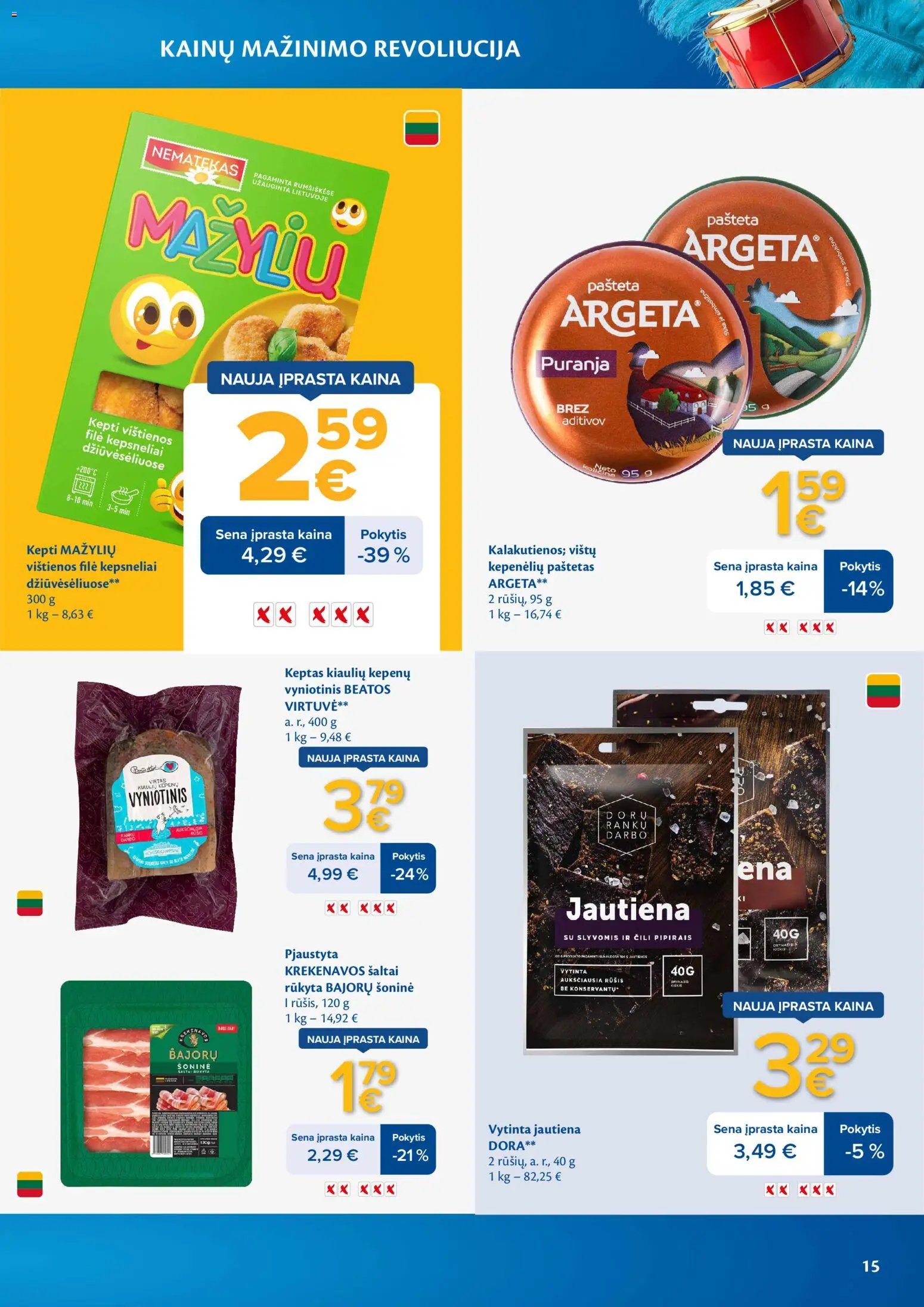 MAXIMA leidinys - Kainų mažinimo revoliucija