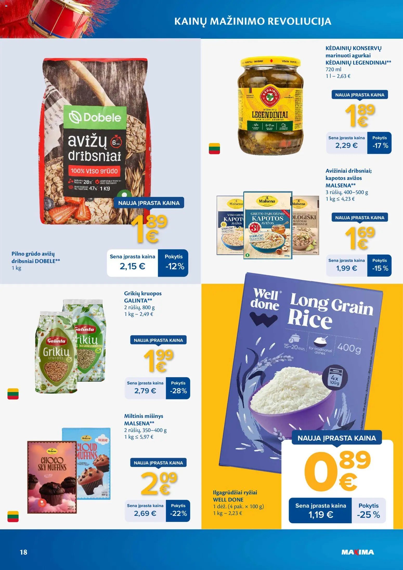 MAXIMA leidinys - Kainų mažinimo revoliucija