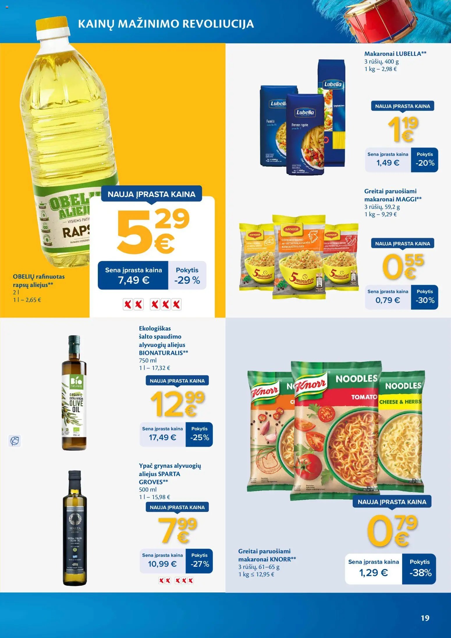 MAXIMA leidinys - Kainų mažinimo revoliucija