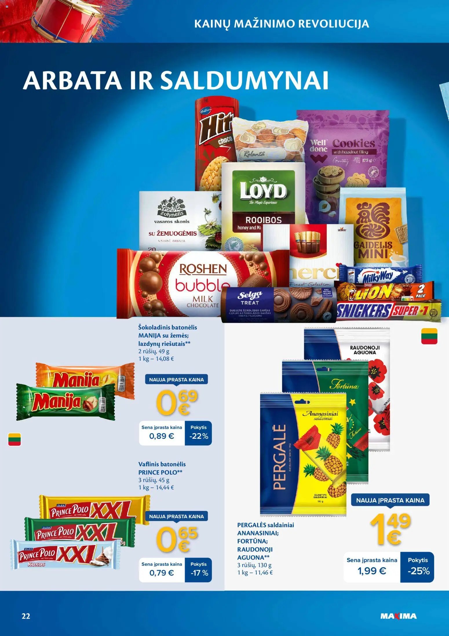 MAXIMA leidinys - Kainų mažinimo revoliucija