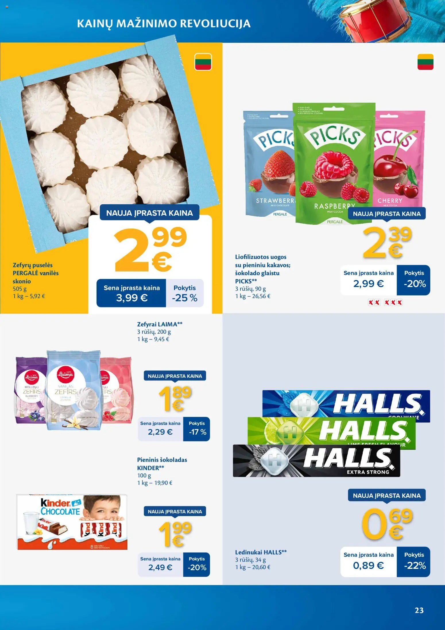 MAXIMA leidinys - Kainų mažinimo revoliucija