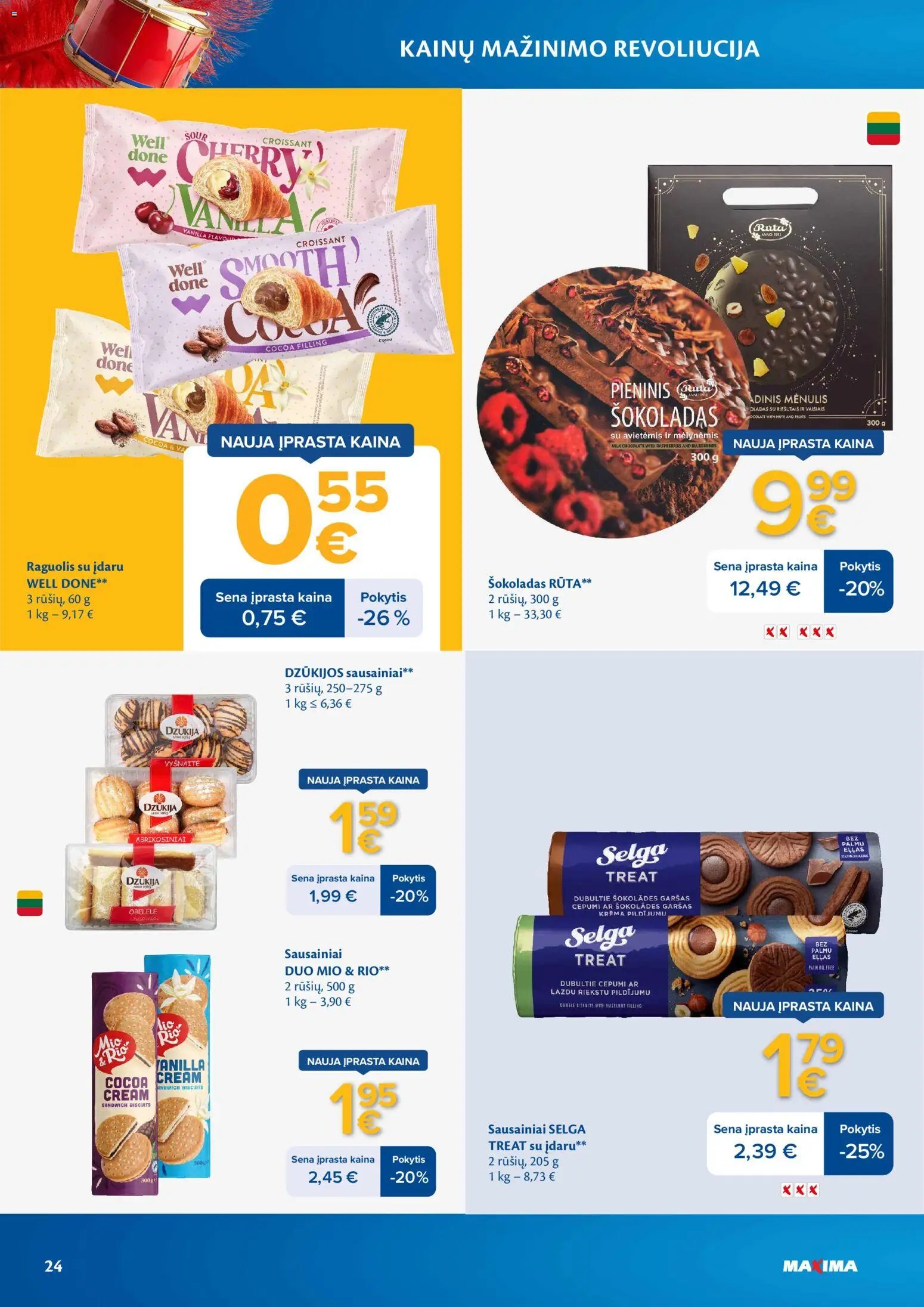 MAXIMA leidinys - Kainų mažinimo revoliucija