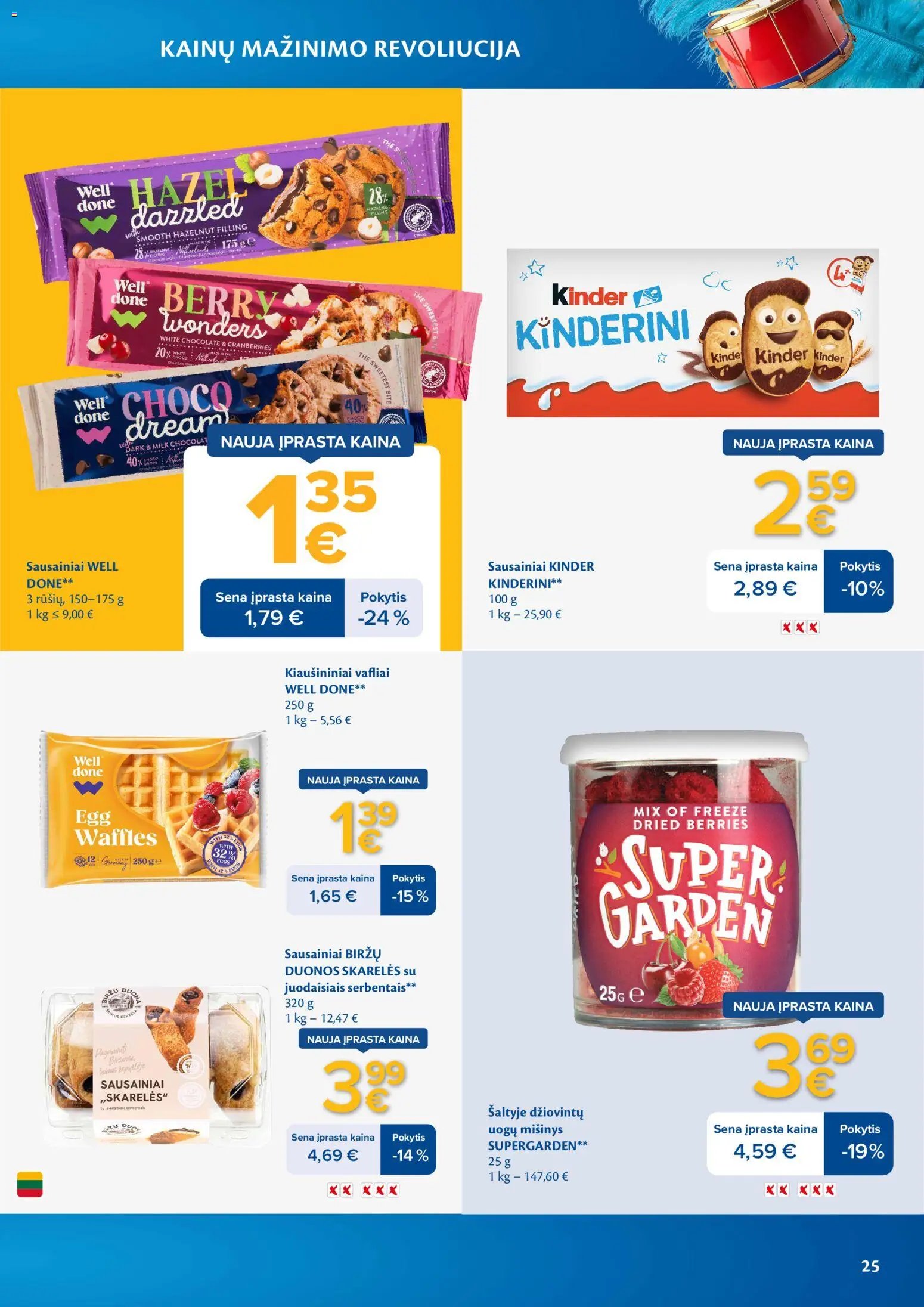 MAXIMA leidinys - Kainų mažinimo revoliucija