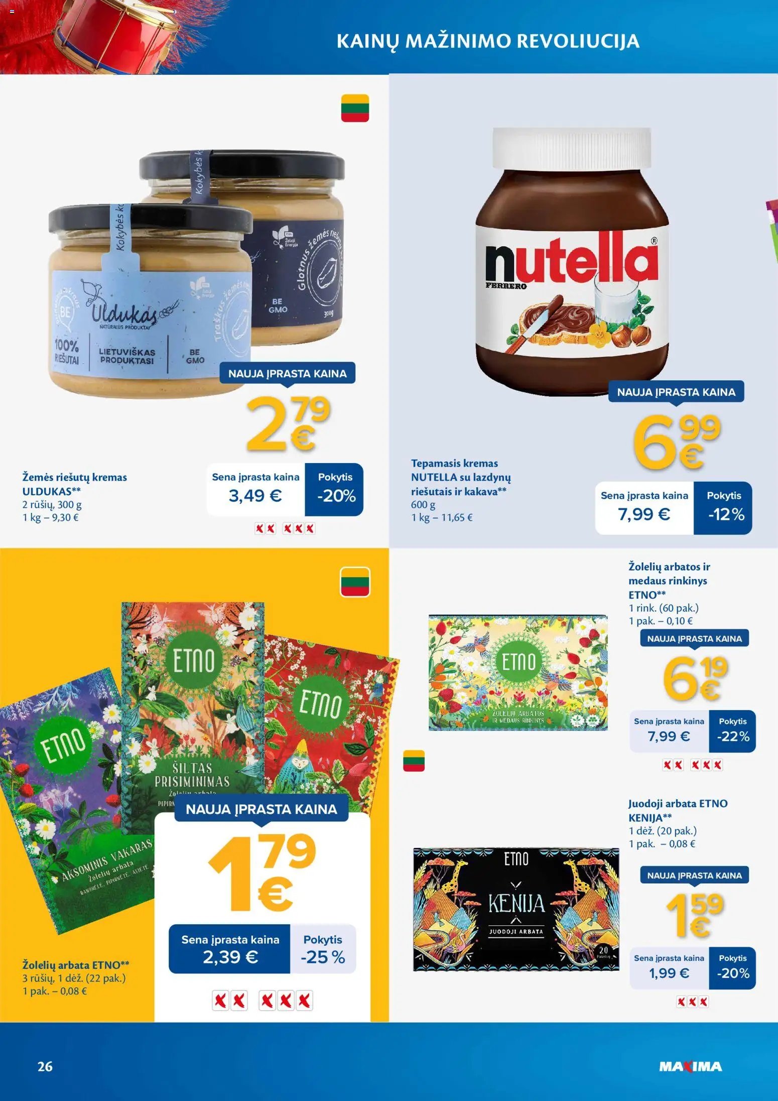 MAXIMA leidinys - Kainų mažinimo revoliucija