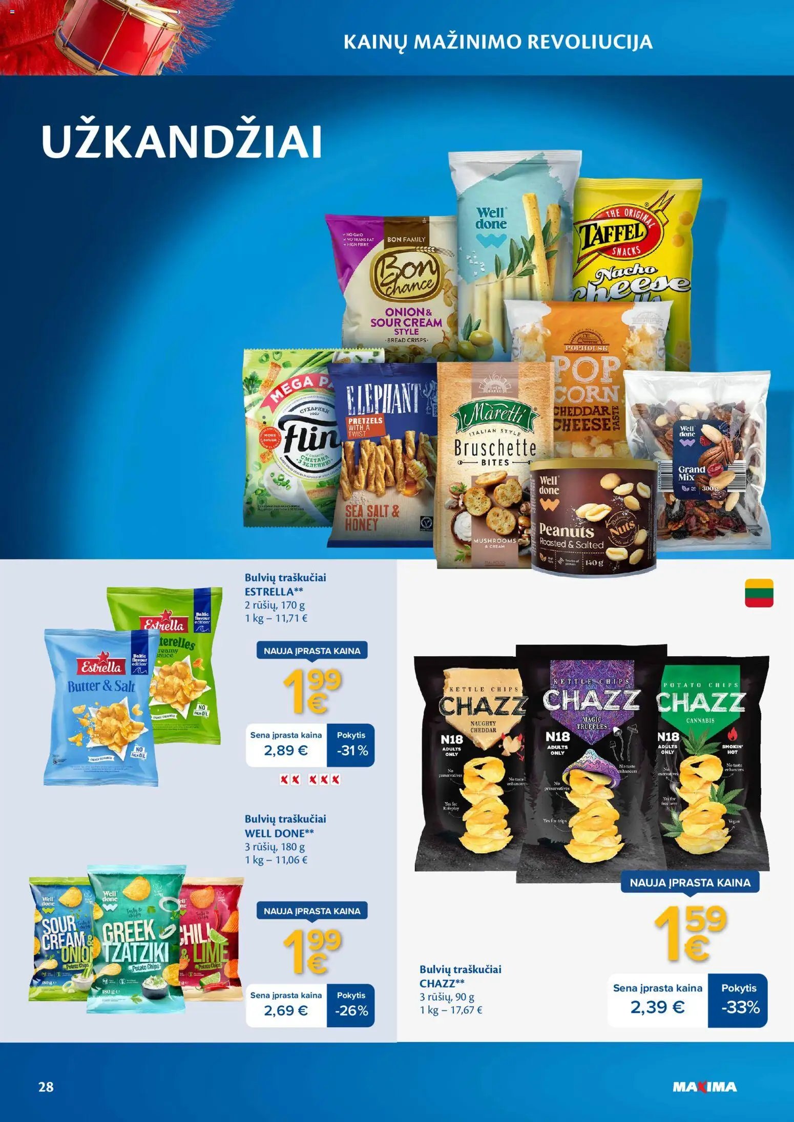 MAXIMA leidinys - Kainų mažinimo revoliucija