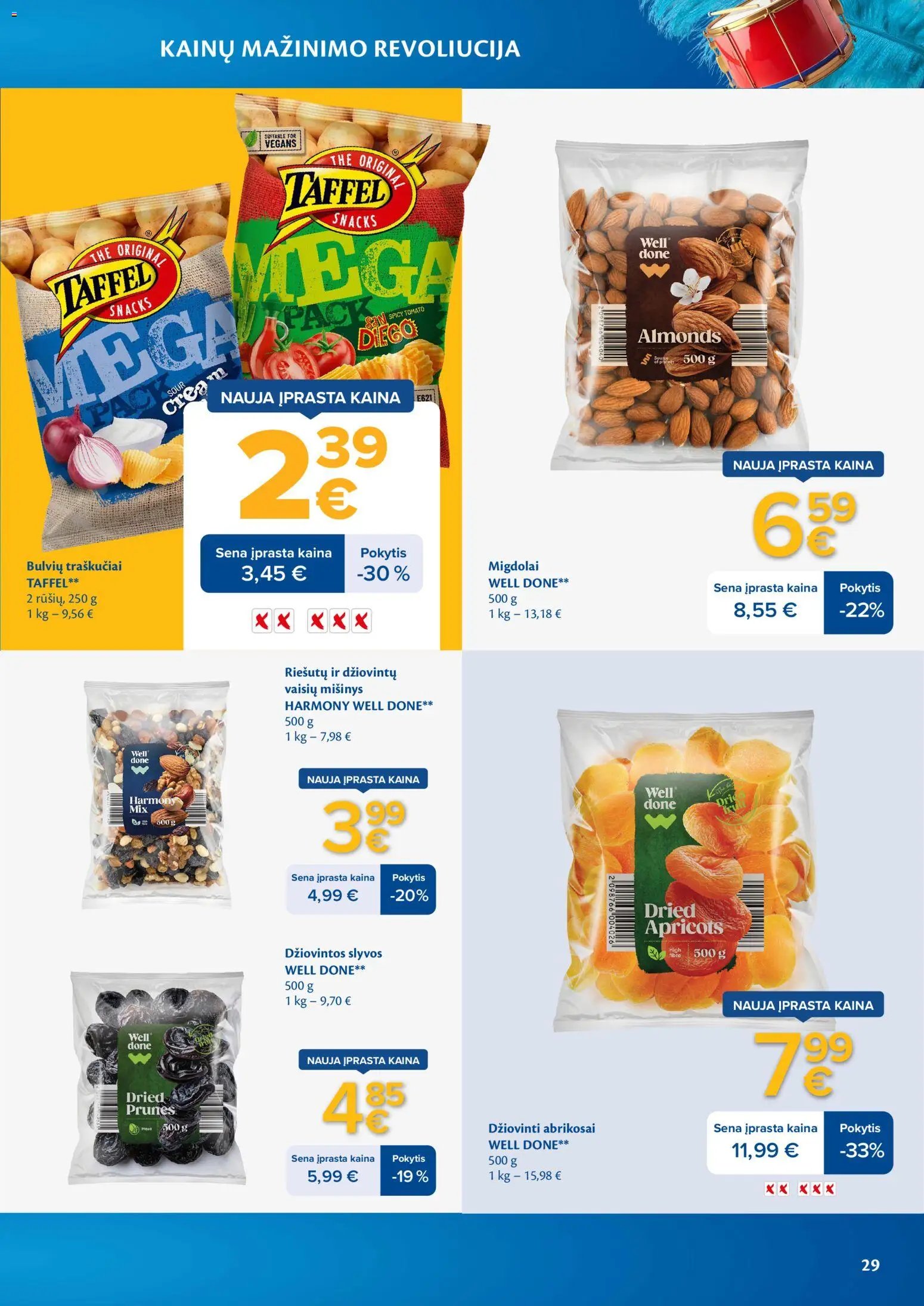 MAXIMA leidinys - Kainų mažinimo revoliucija