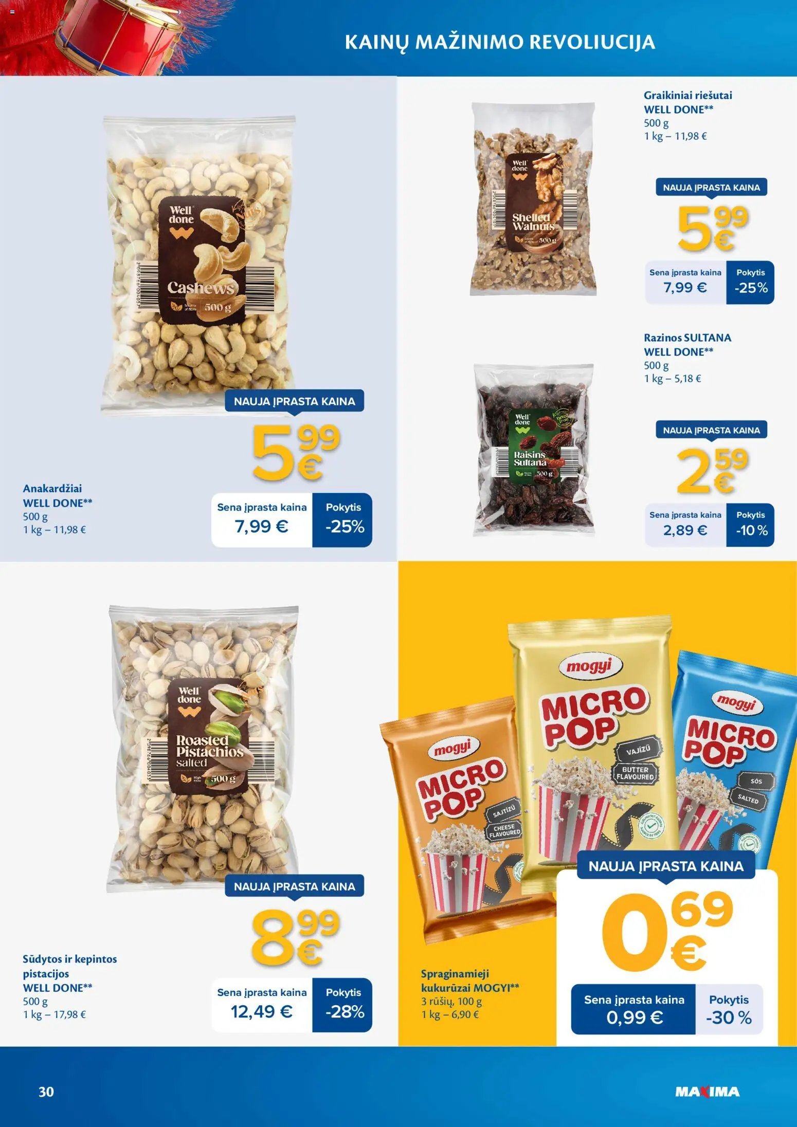 MAXIMA leidinys - Kainų mažinimo revoliucija