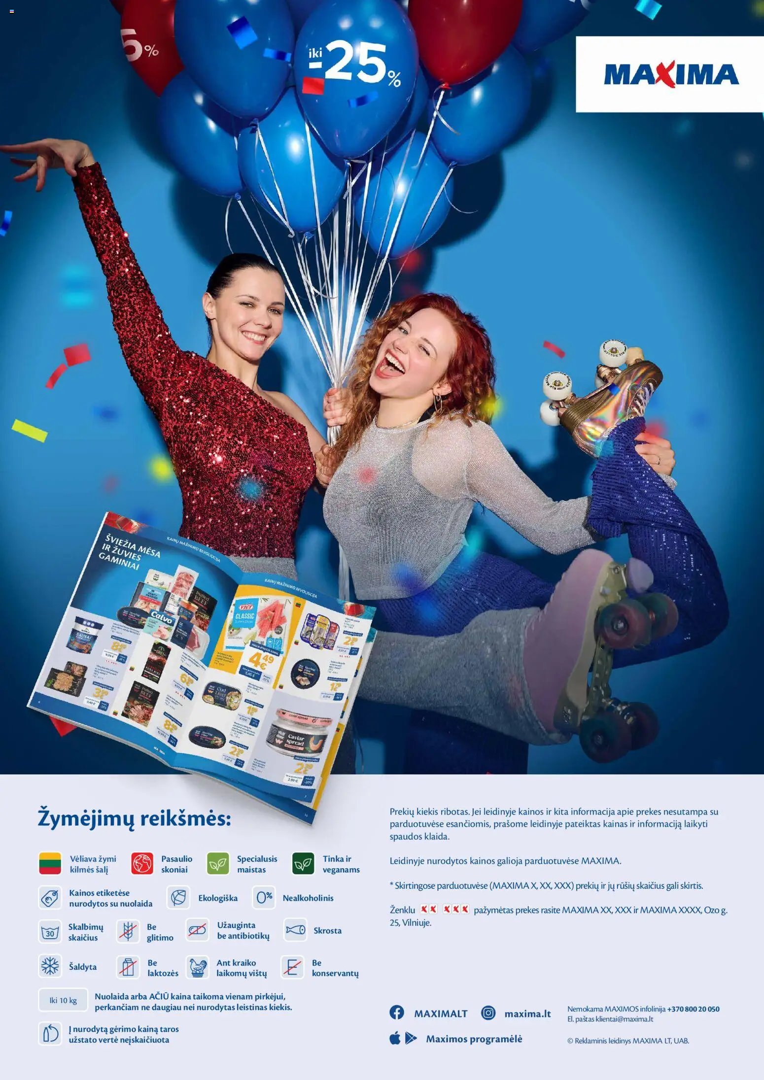 MAXIMA leidinys - Kainų mažinimo revoliucija