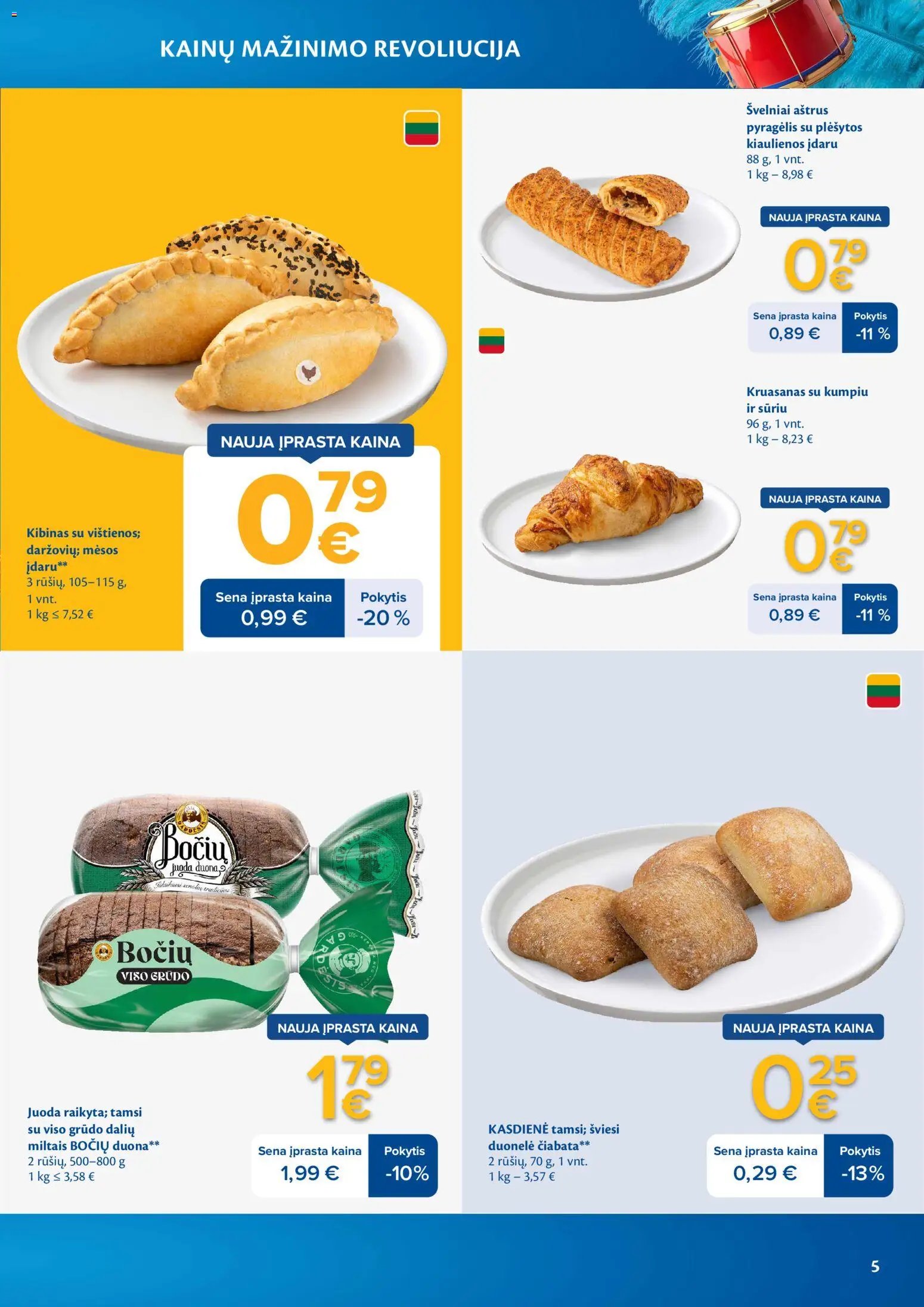 MAXIMA leidinys - Kainų mažinimo revoliucija