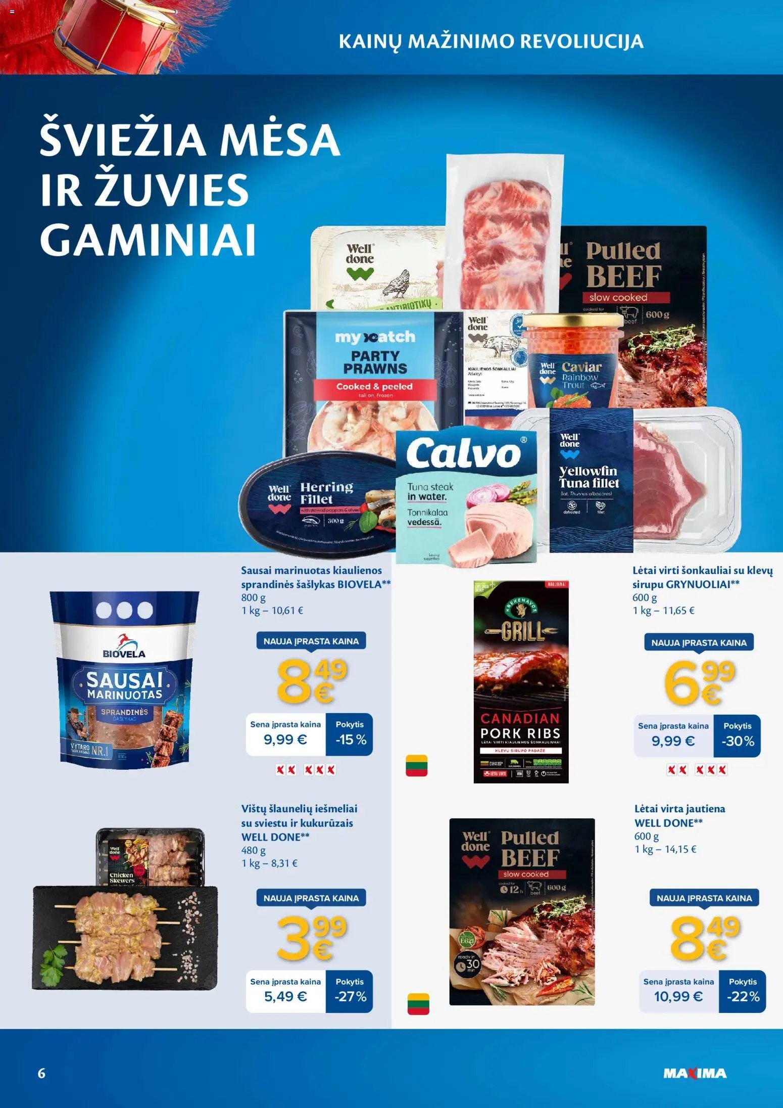 MAXIMA leidinys - Kainų mažinimo revoliucija