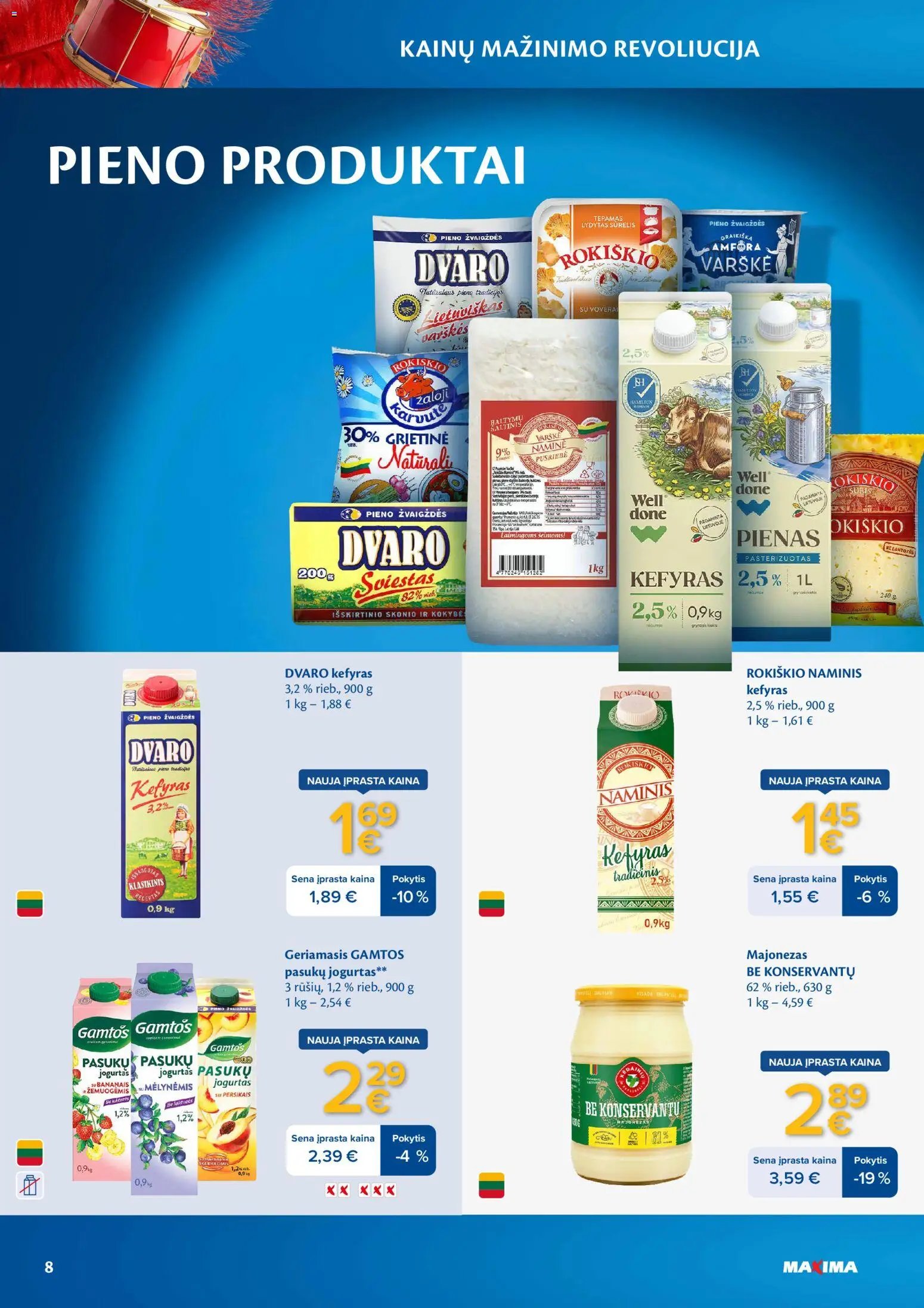 MAXIMA leidinys - Kainų mažinimo revoliucija