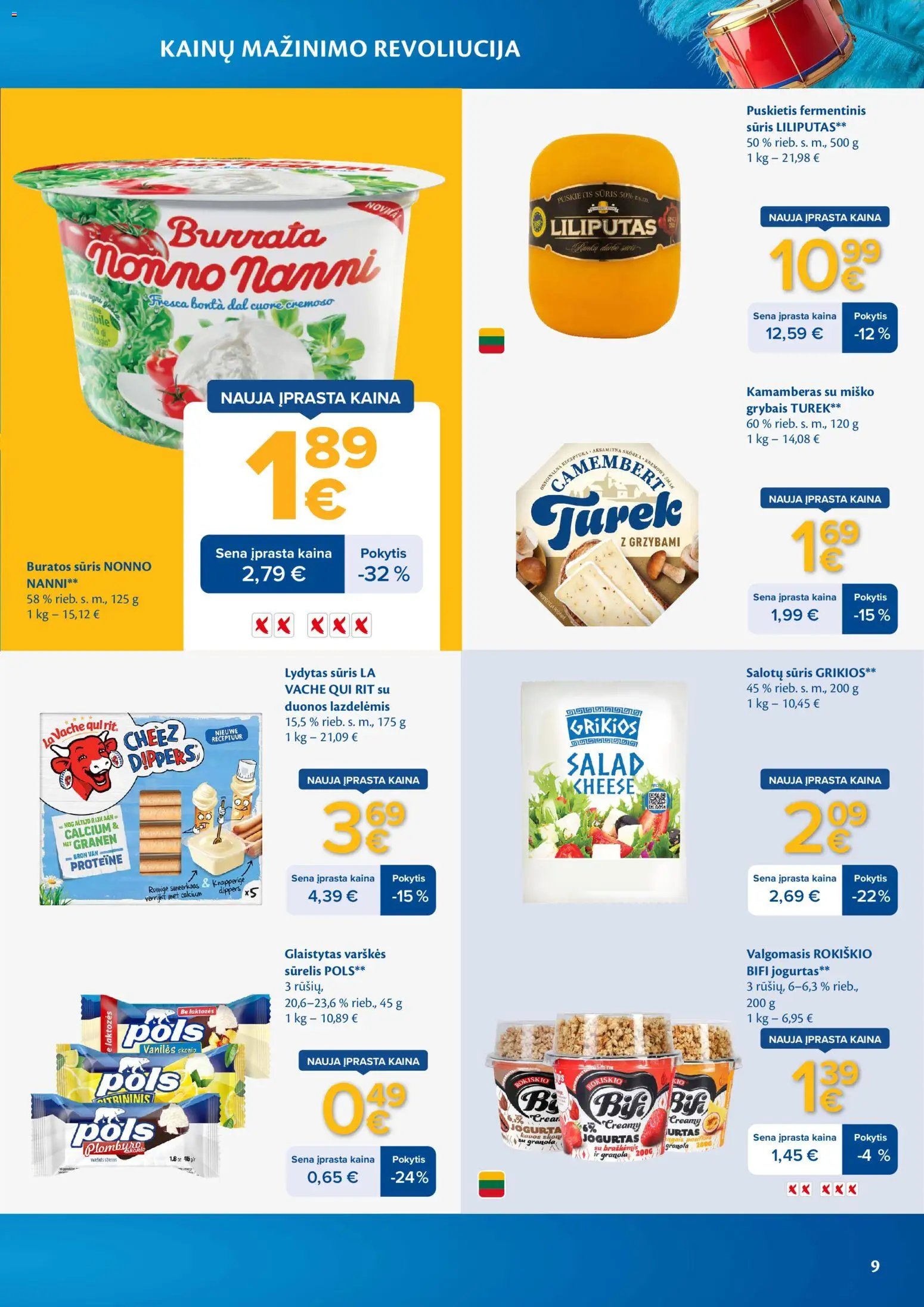 MAXIMA leidinys - Kainų mažinimo revoliucija