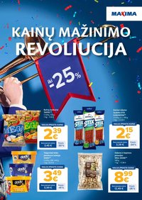 MAXIMA leidinys - Kainų mažinimo revoliucija