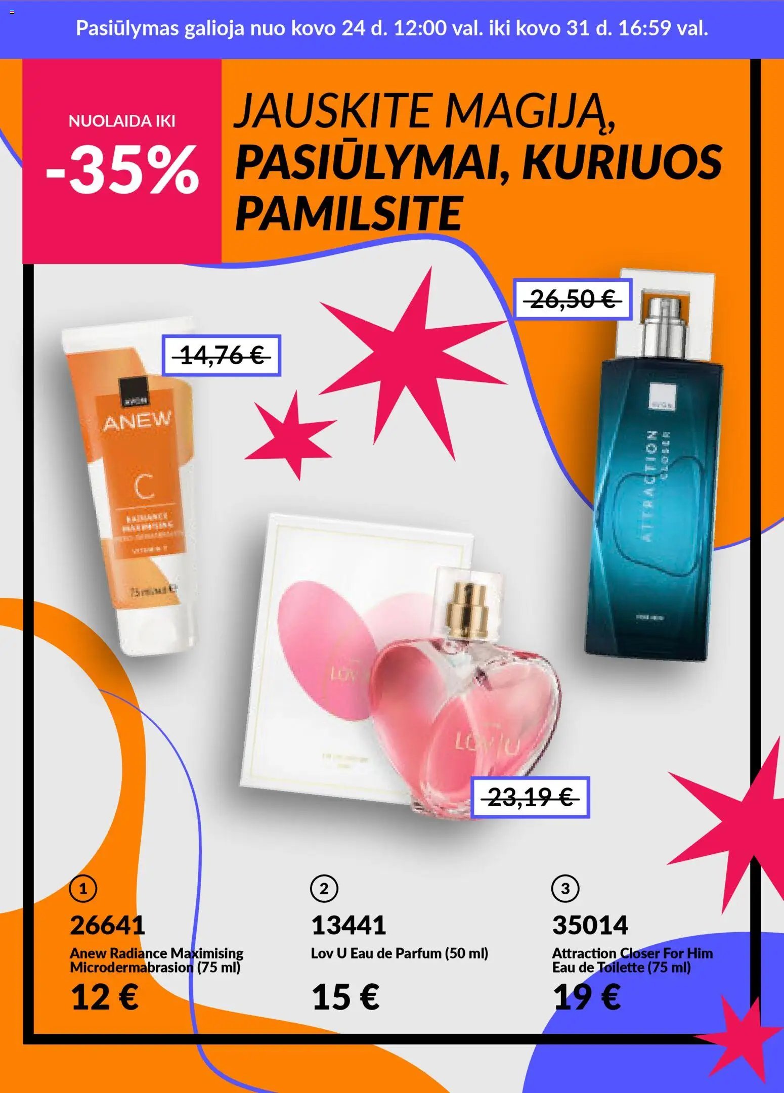 AVON leidinys - Discount days
