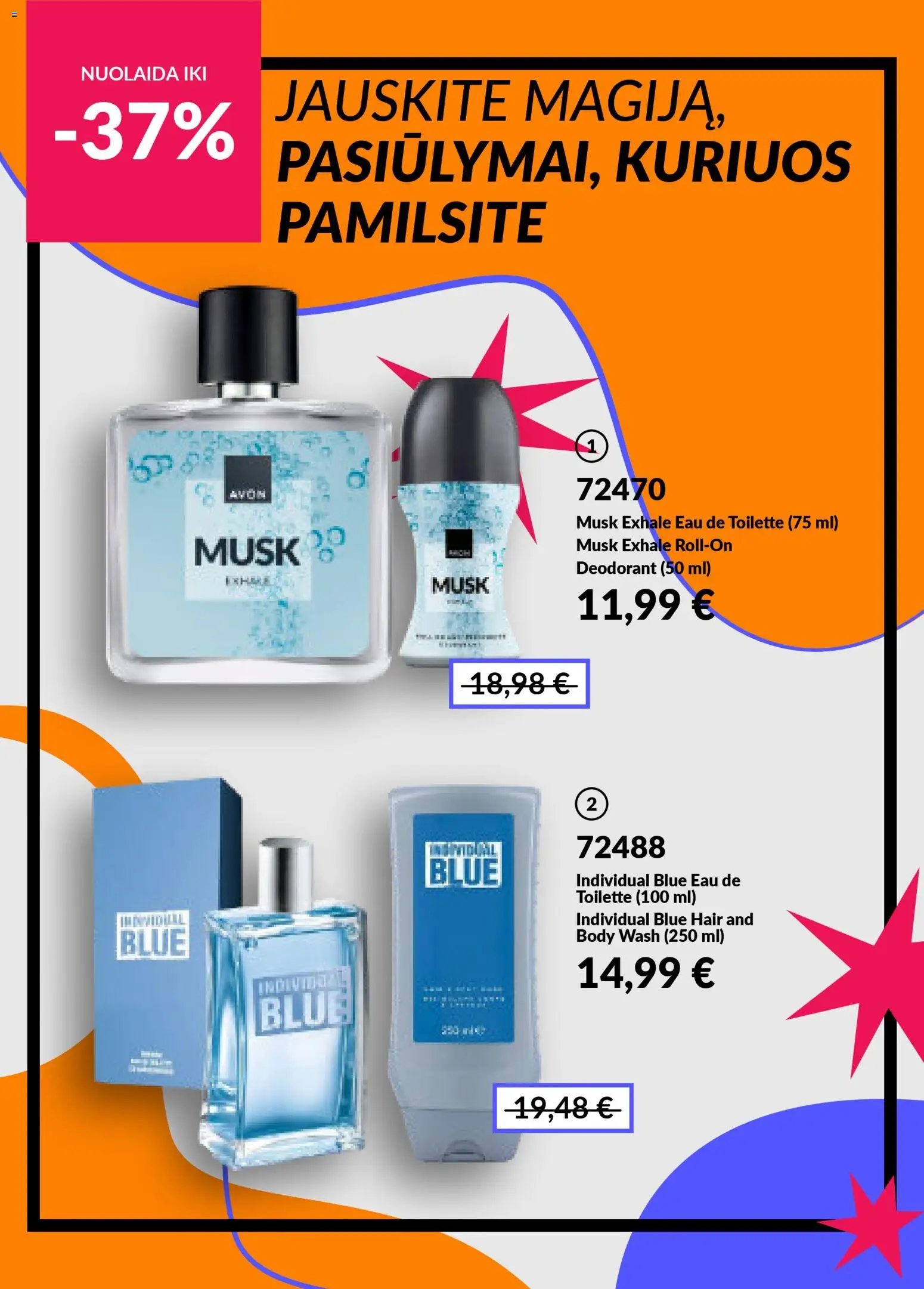 AVON leidinys - Discount days