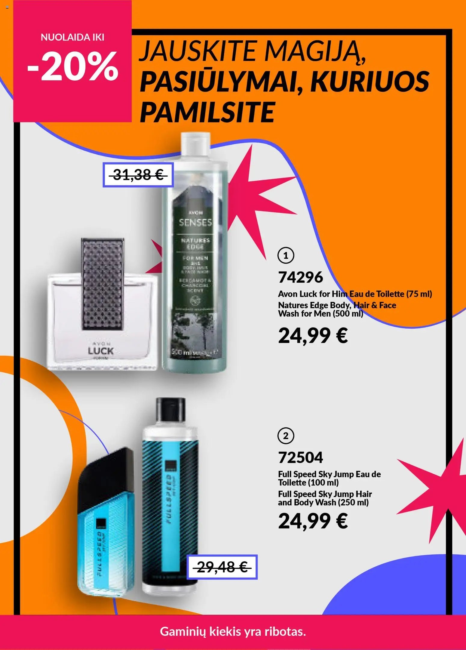 AVON leidinys - Discount days