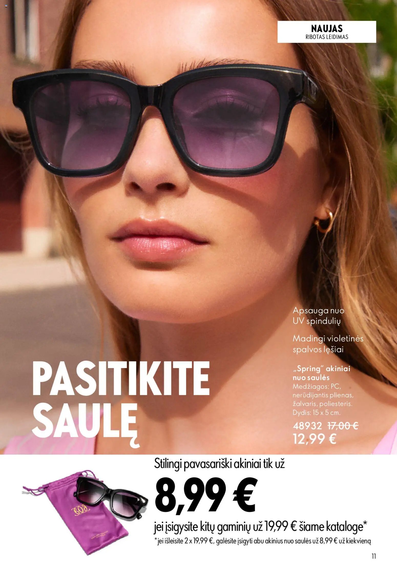 Oriflame katalogas 04 2026