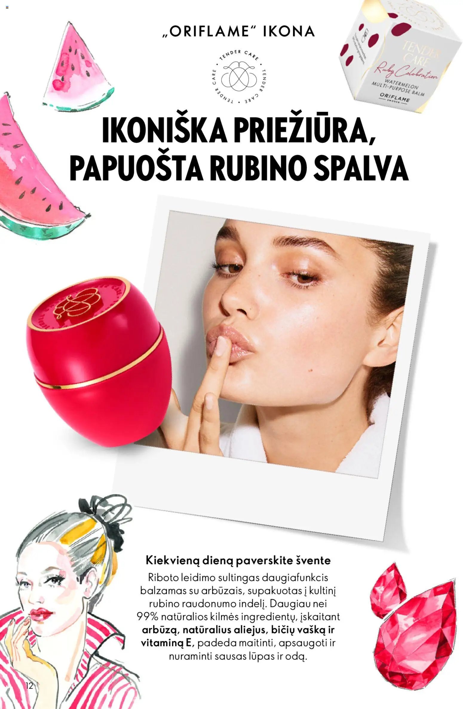 Oriflame katalogas 04 2026