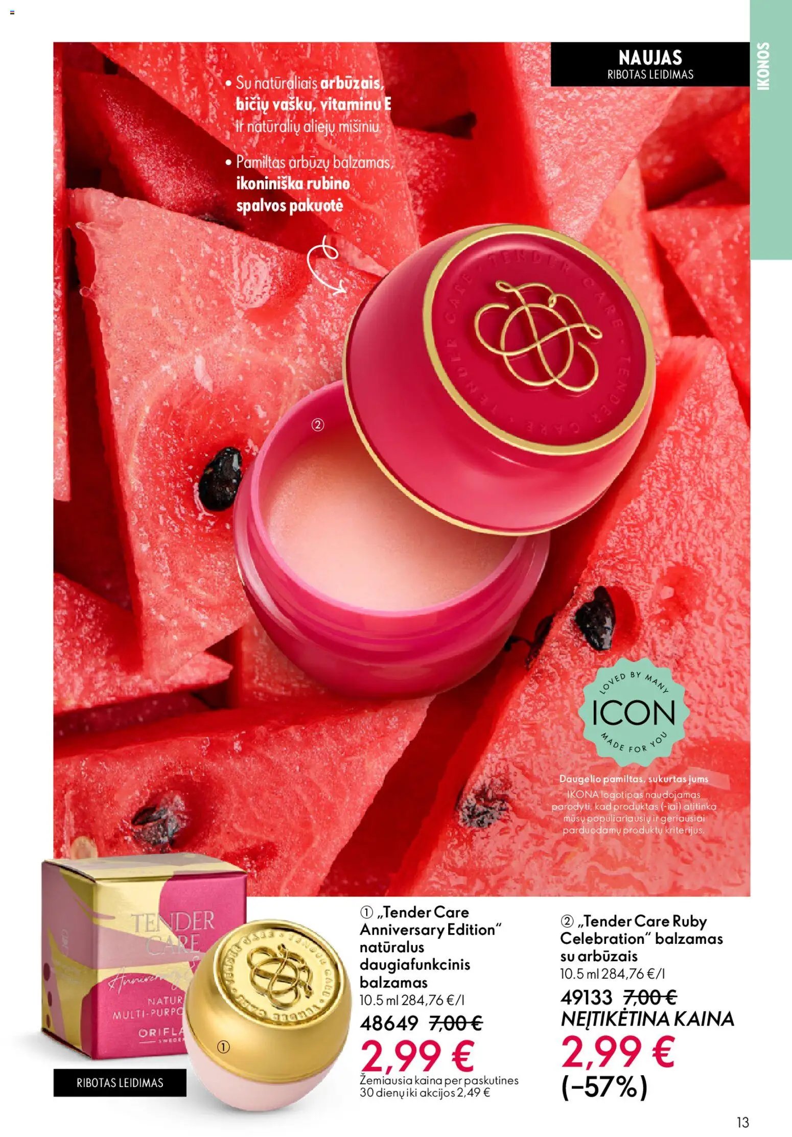 Oriflame katalogas 04 2026