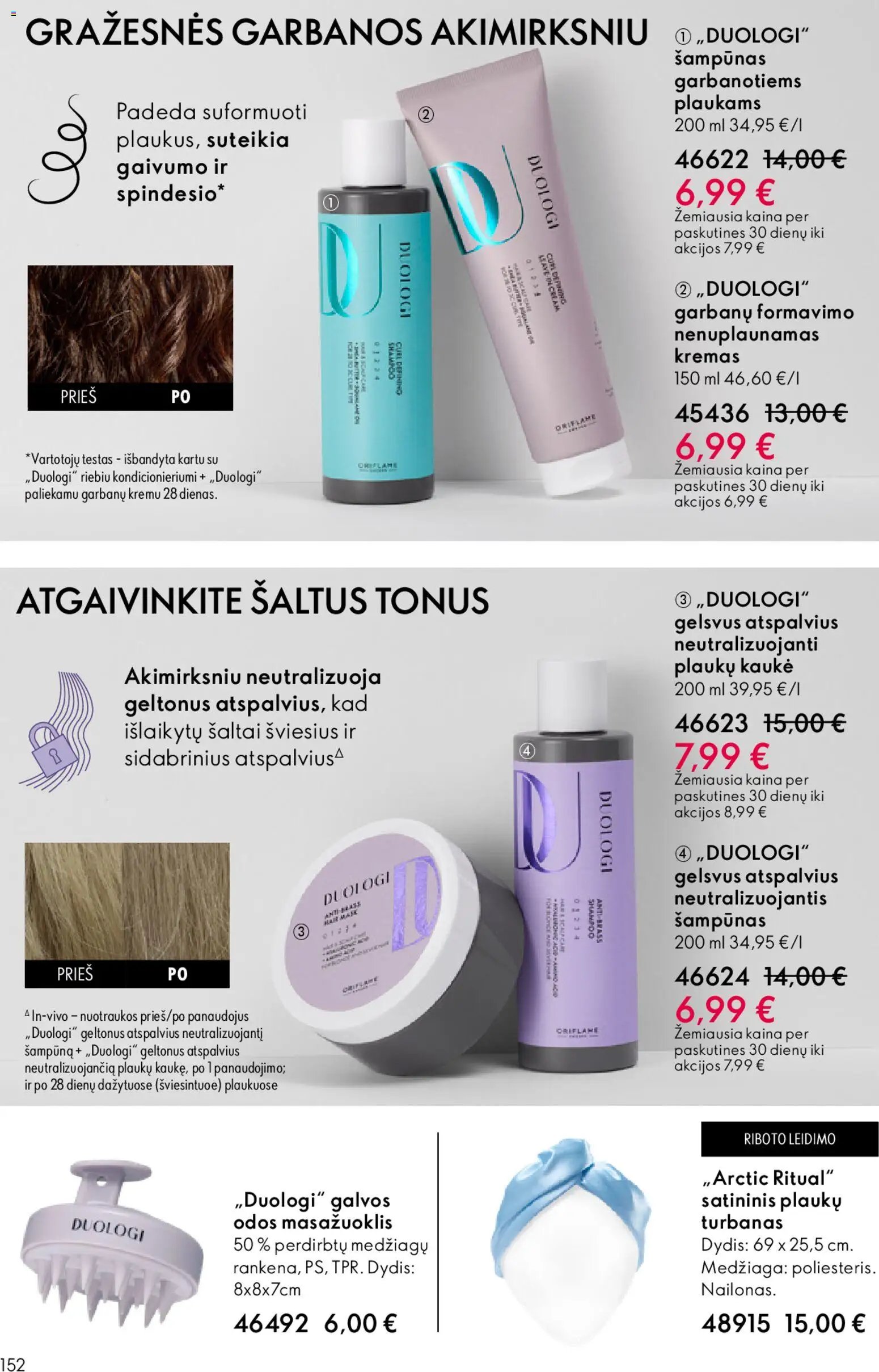 Oriflame katalogas 04 2026