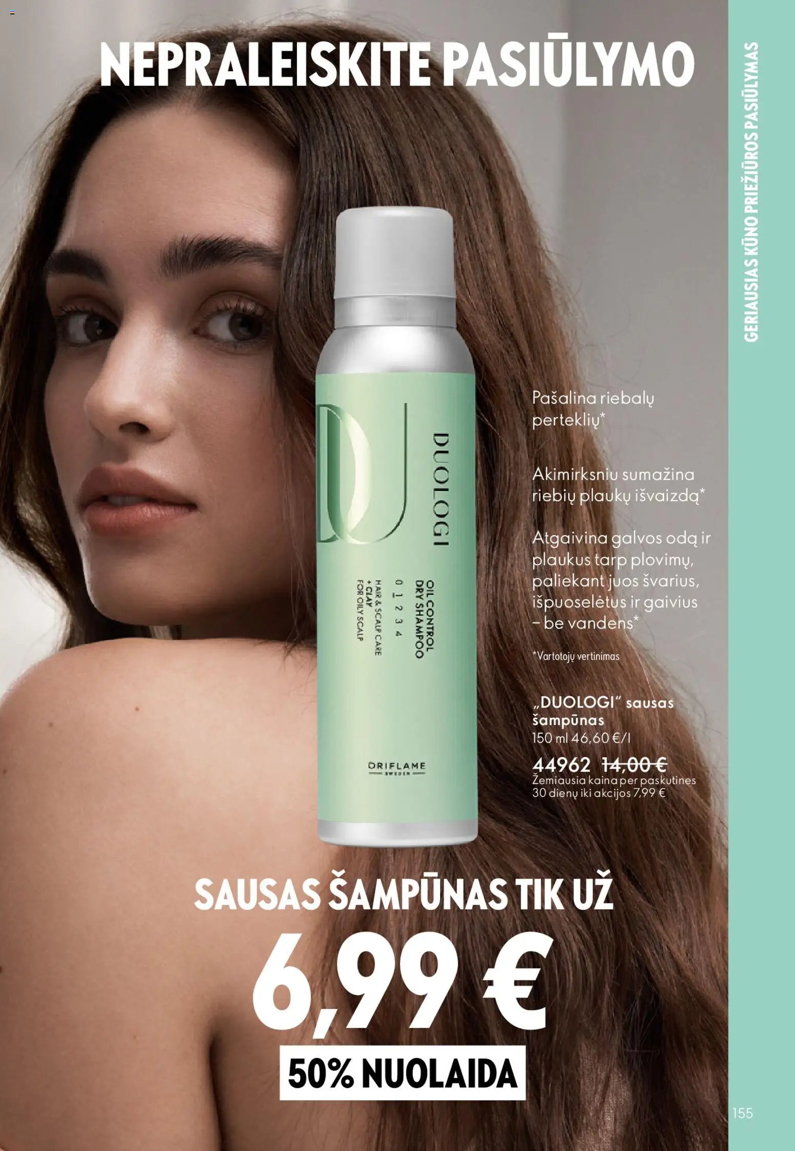 Oriflame katalogas 04 2026