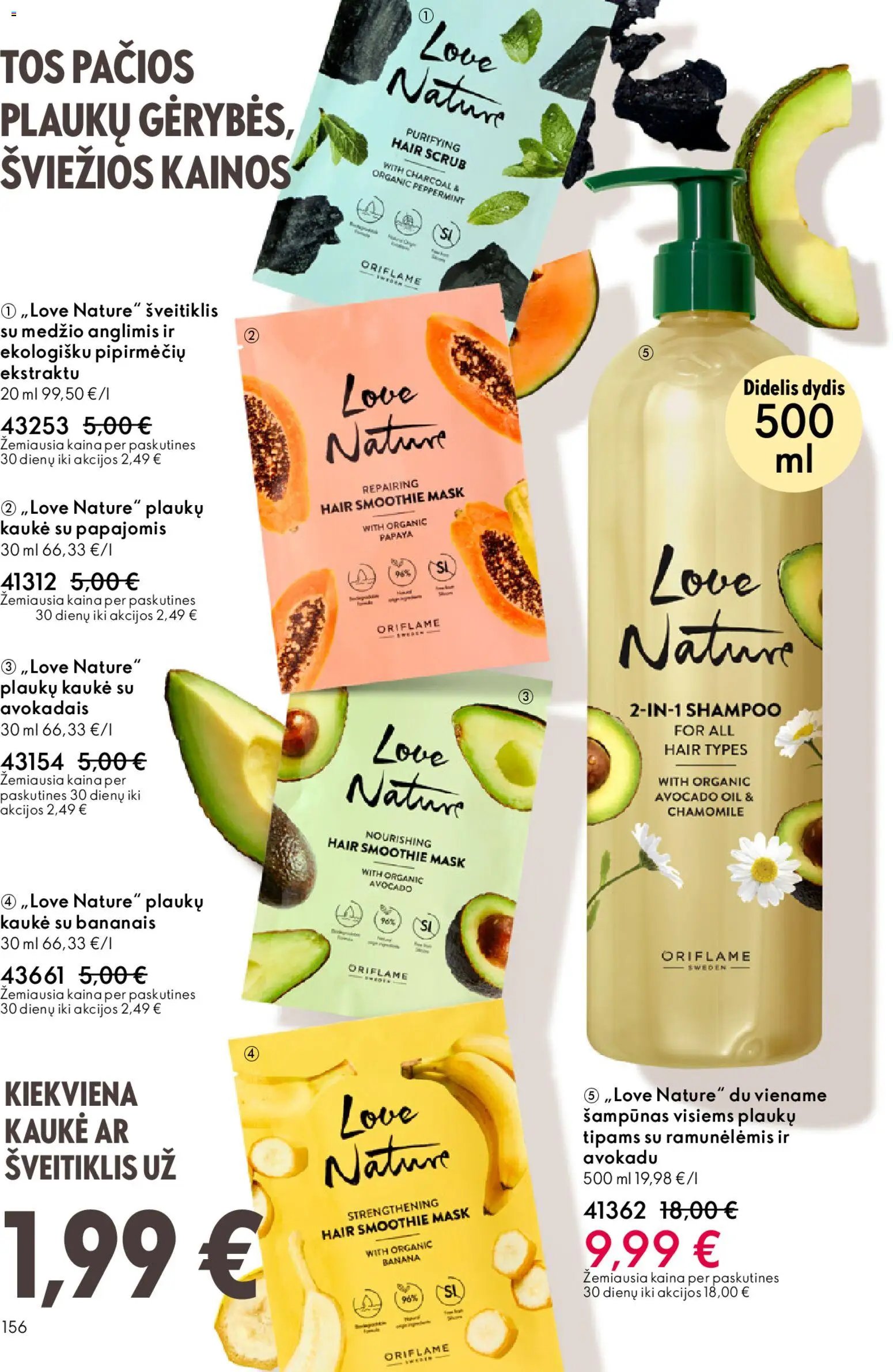 Oriflame katalogas 04 2026