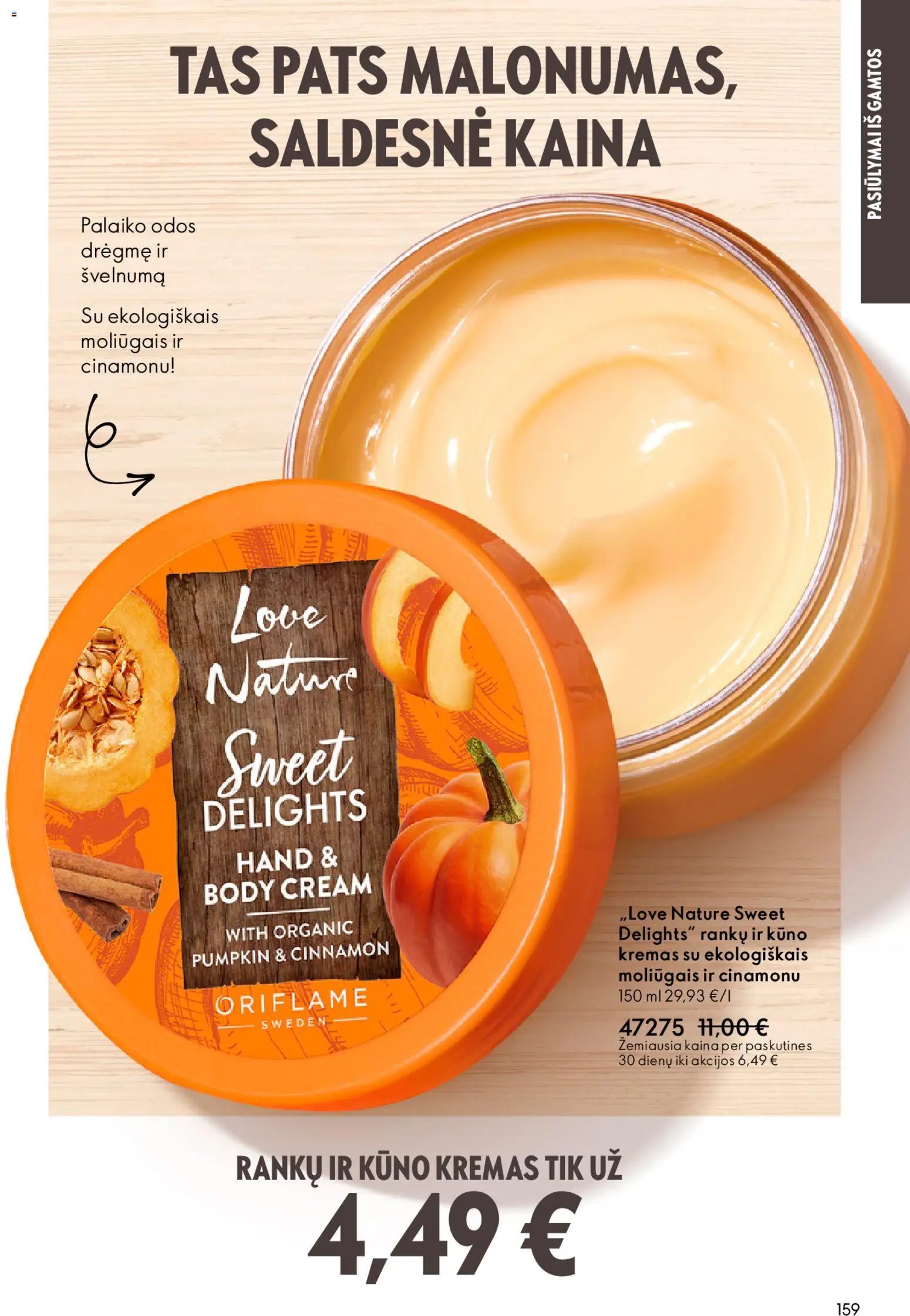 Oriflame katalogas 04 2026