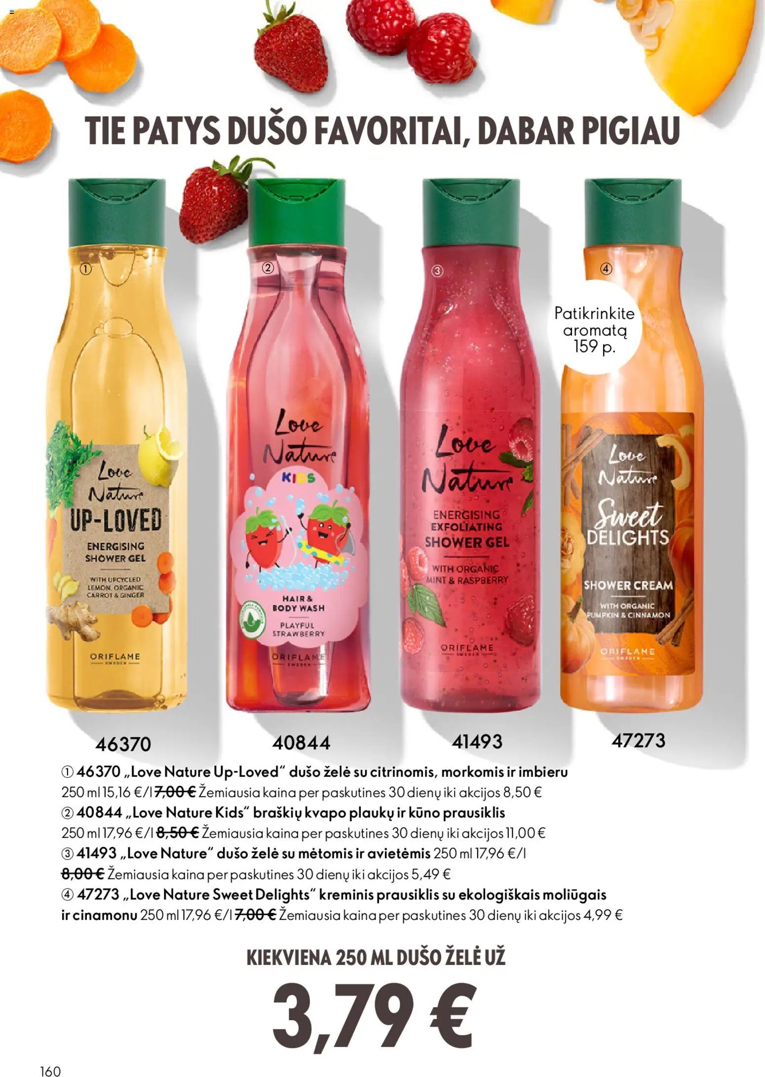 Oriflame katalogas 04 2026