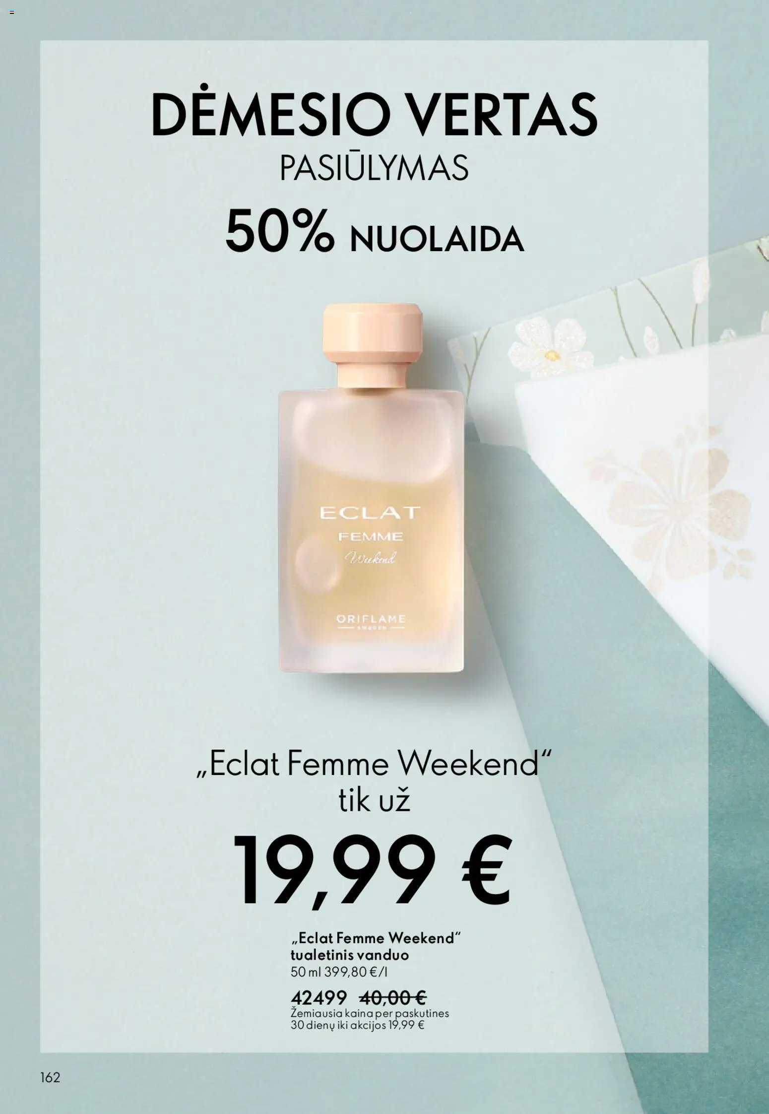 Oriflame katalogas 04 2026