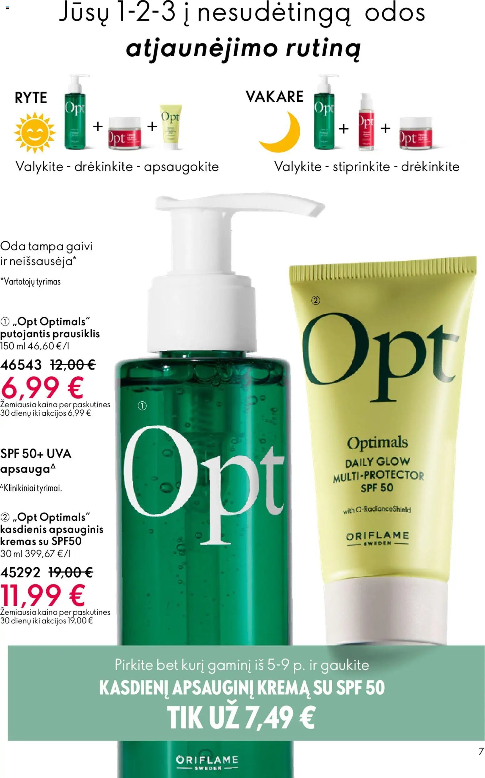 Oriflame katalogas 04 2026
