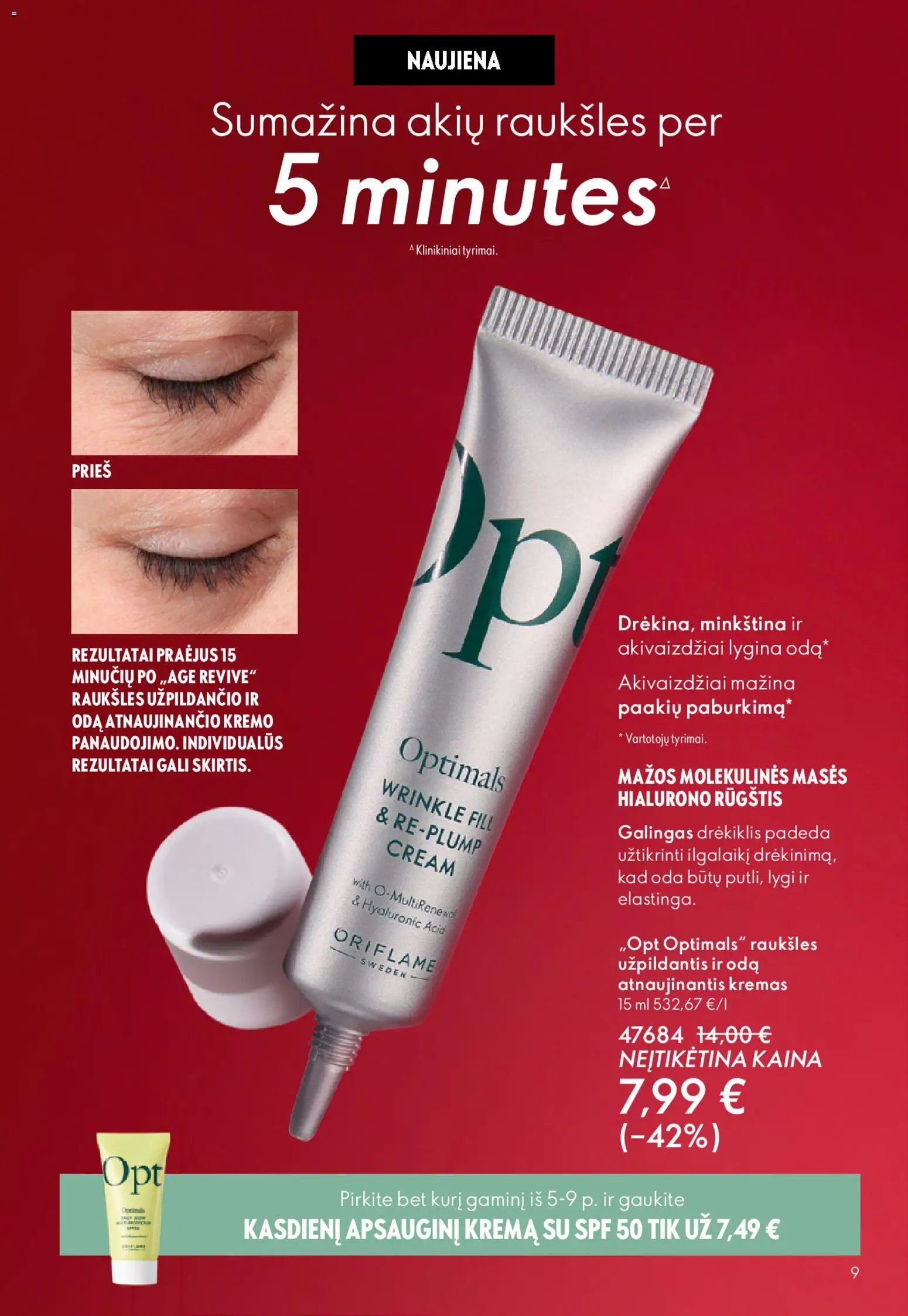 Oriflame katalogas 04 2026