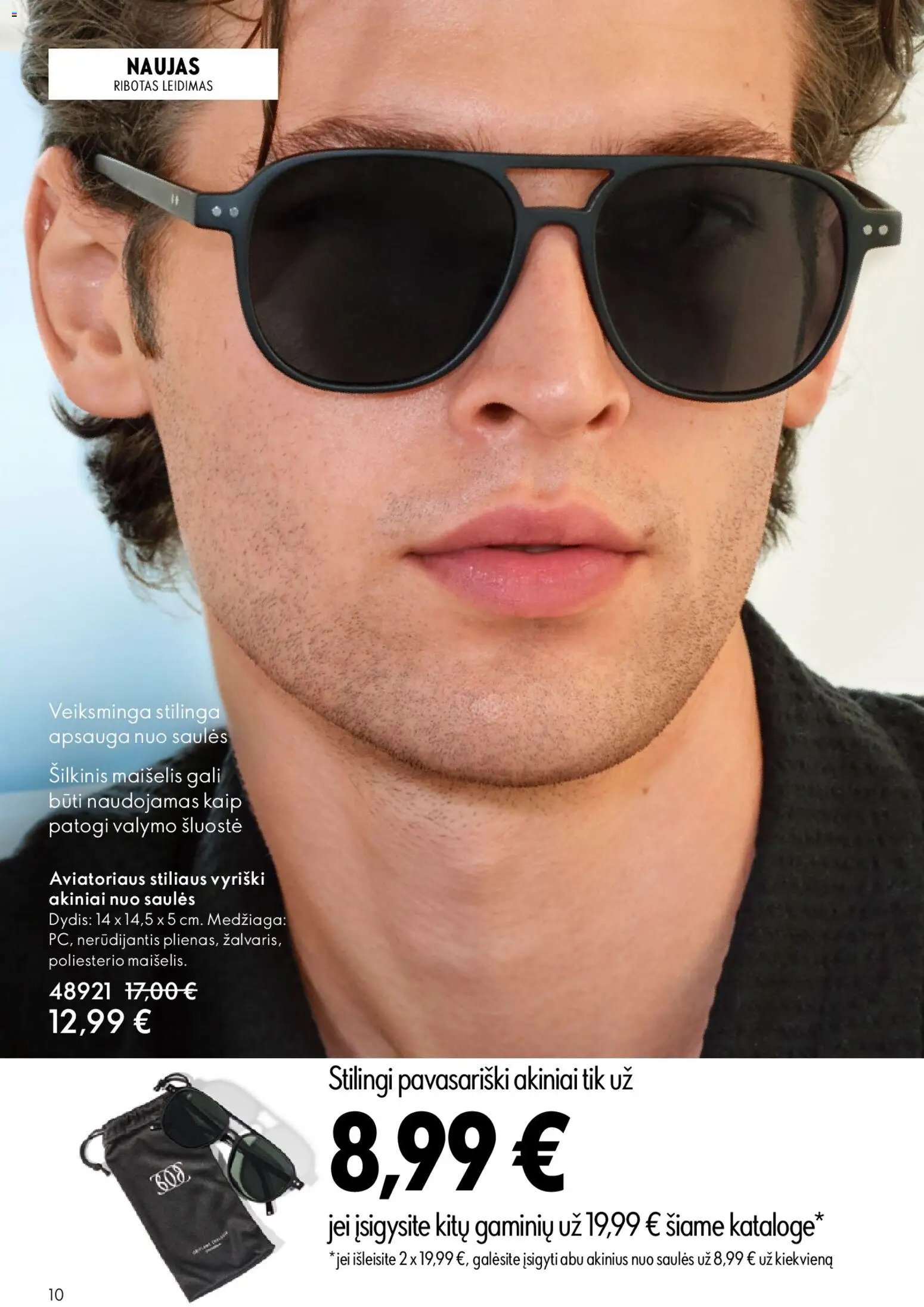 Oriflame katalogas 04 2026