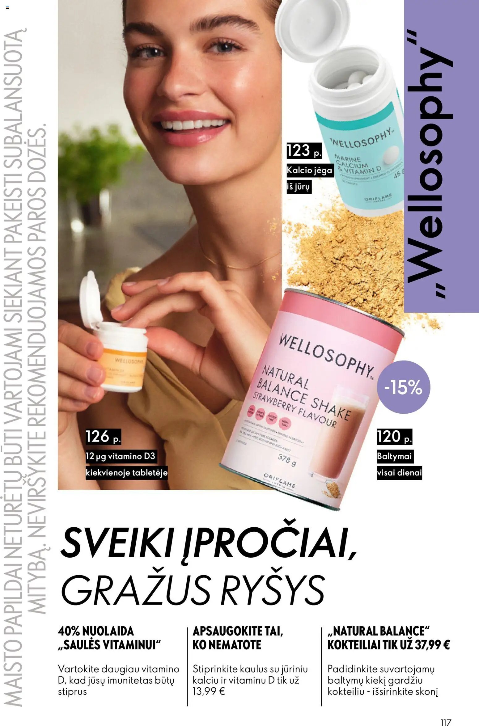 Oriflame katalogas 07 2026