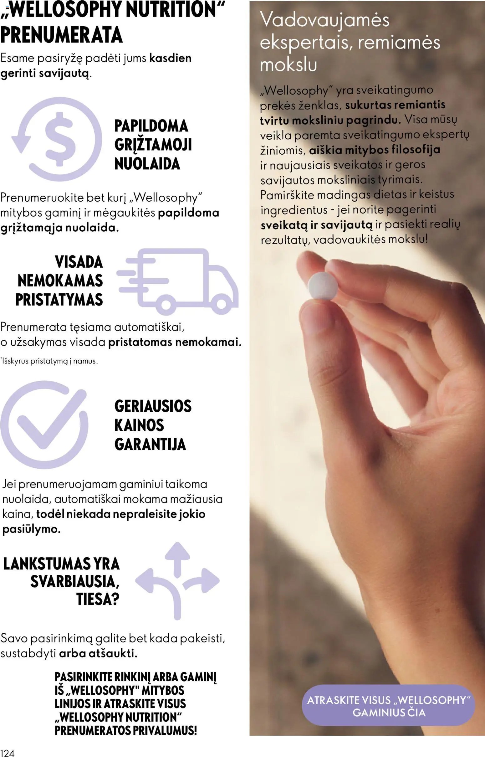 Oriflame katalogas 07 2026