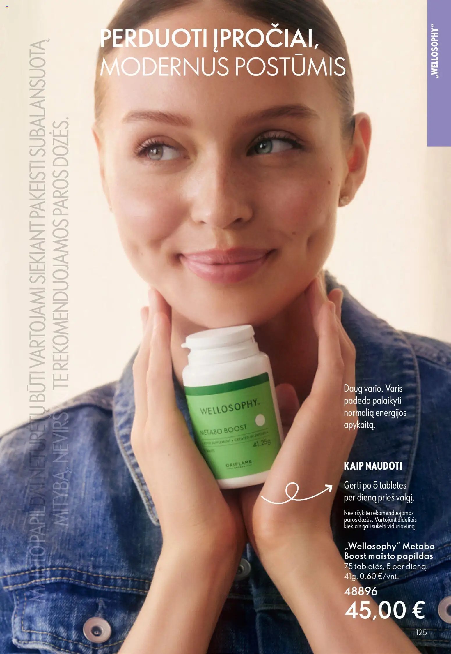 Oriflame katalogas 07 2026