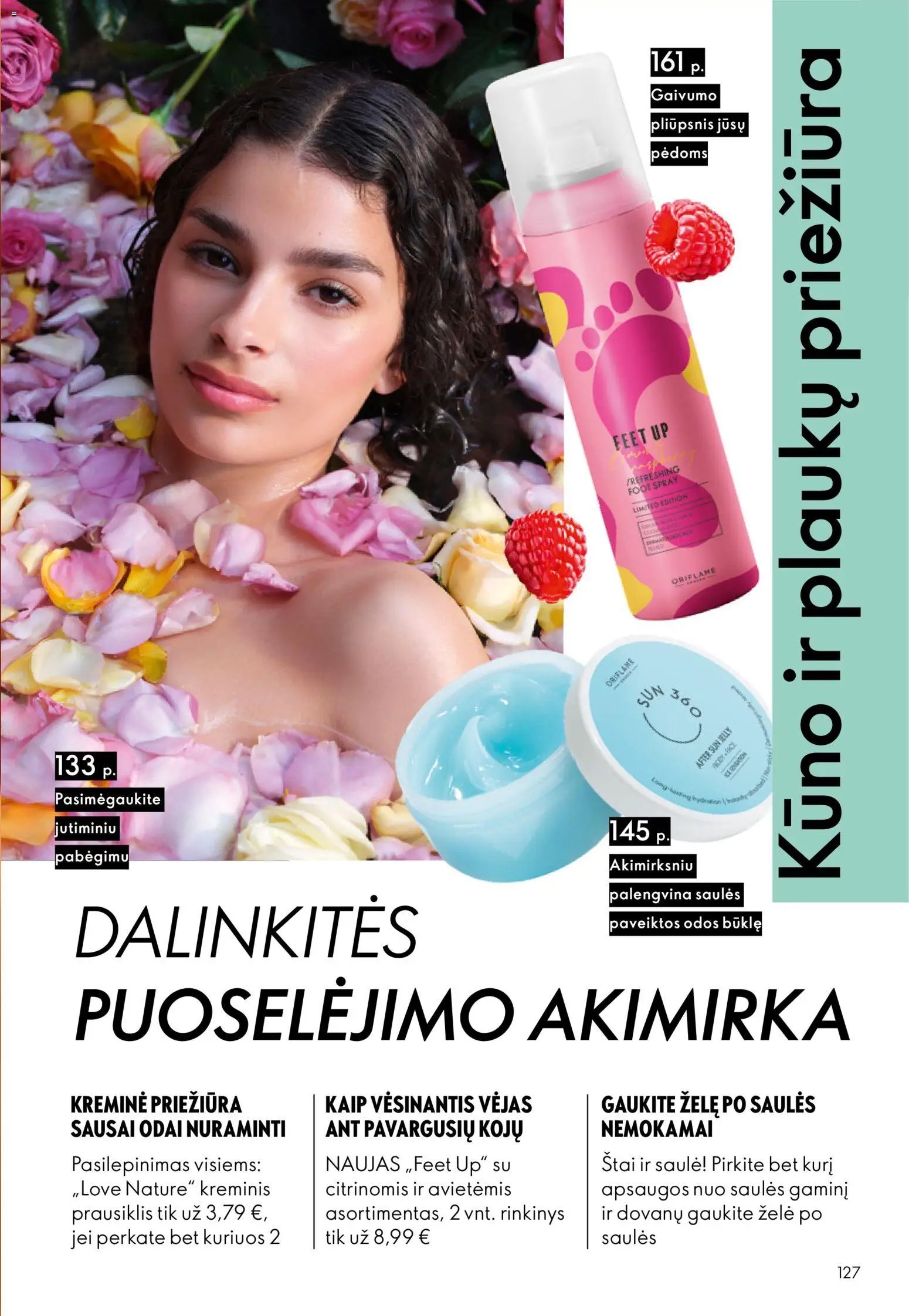 Oriflame katalogas 07 2026