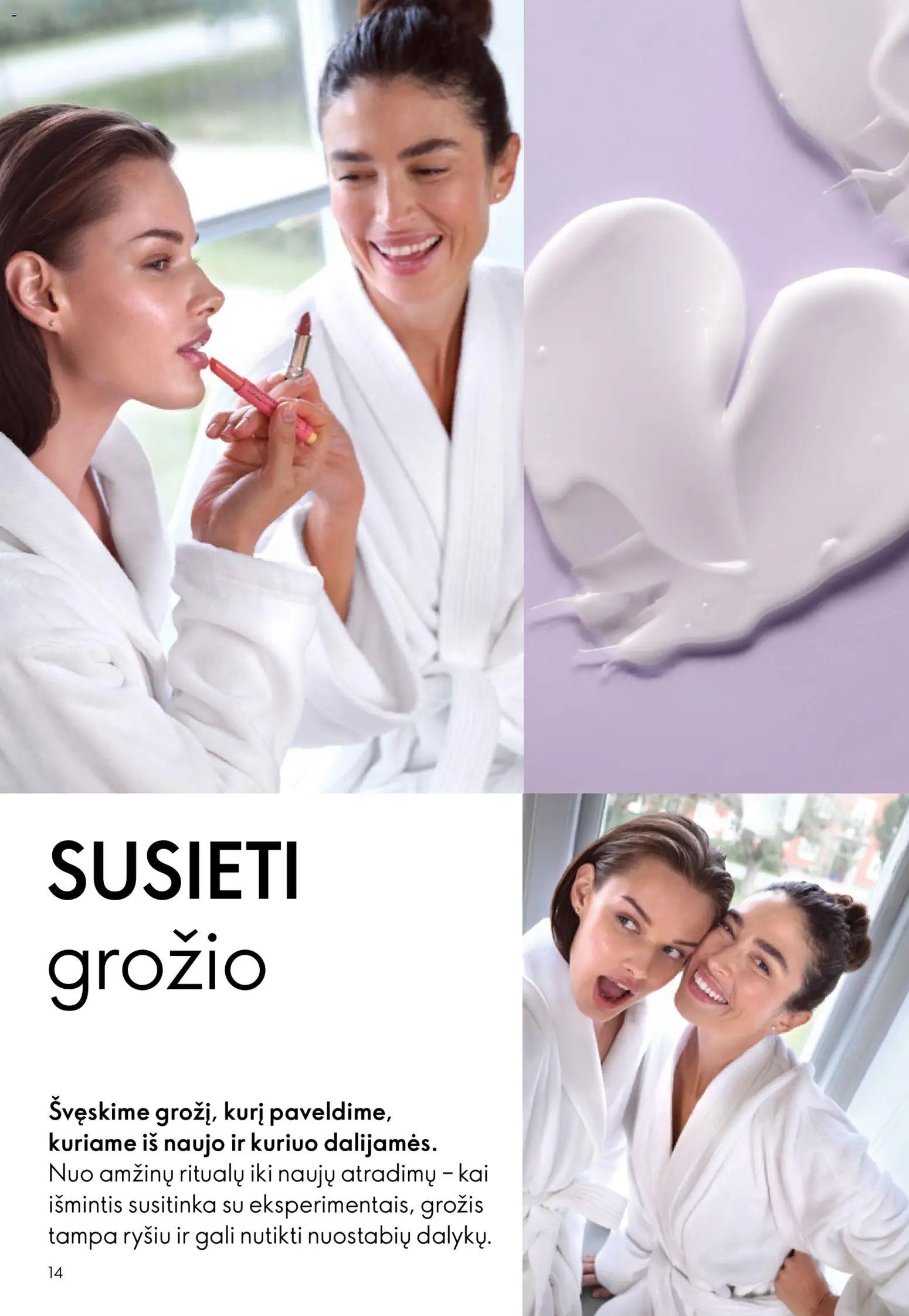 Oriflame katalogas 07 2026
