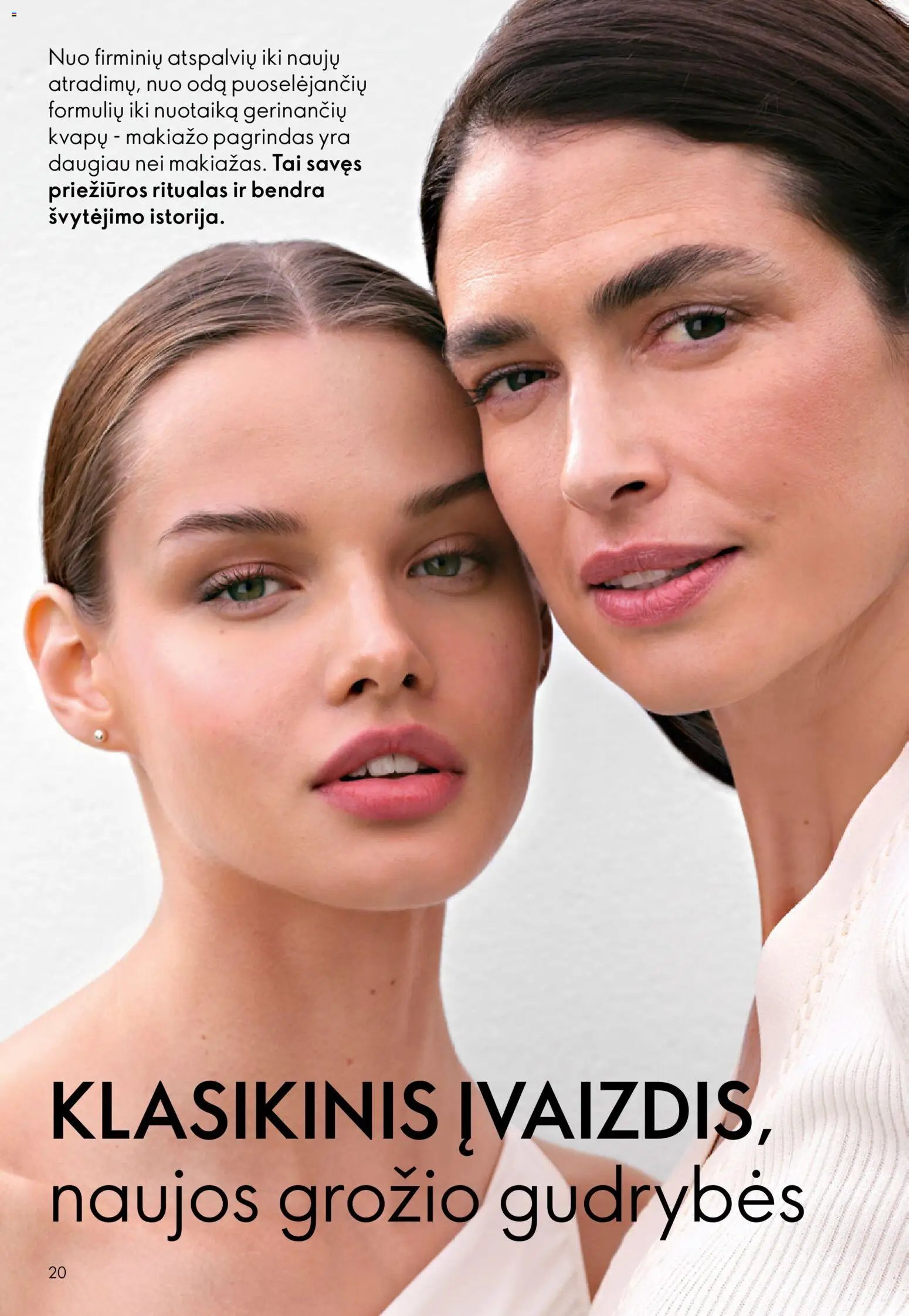 Oriflame katalogas 07 2026