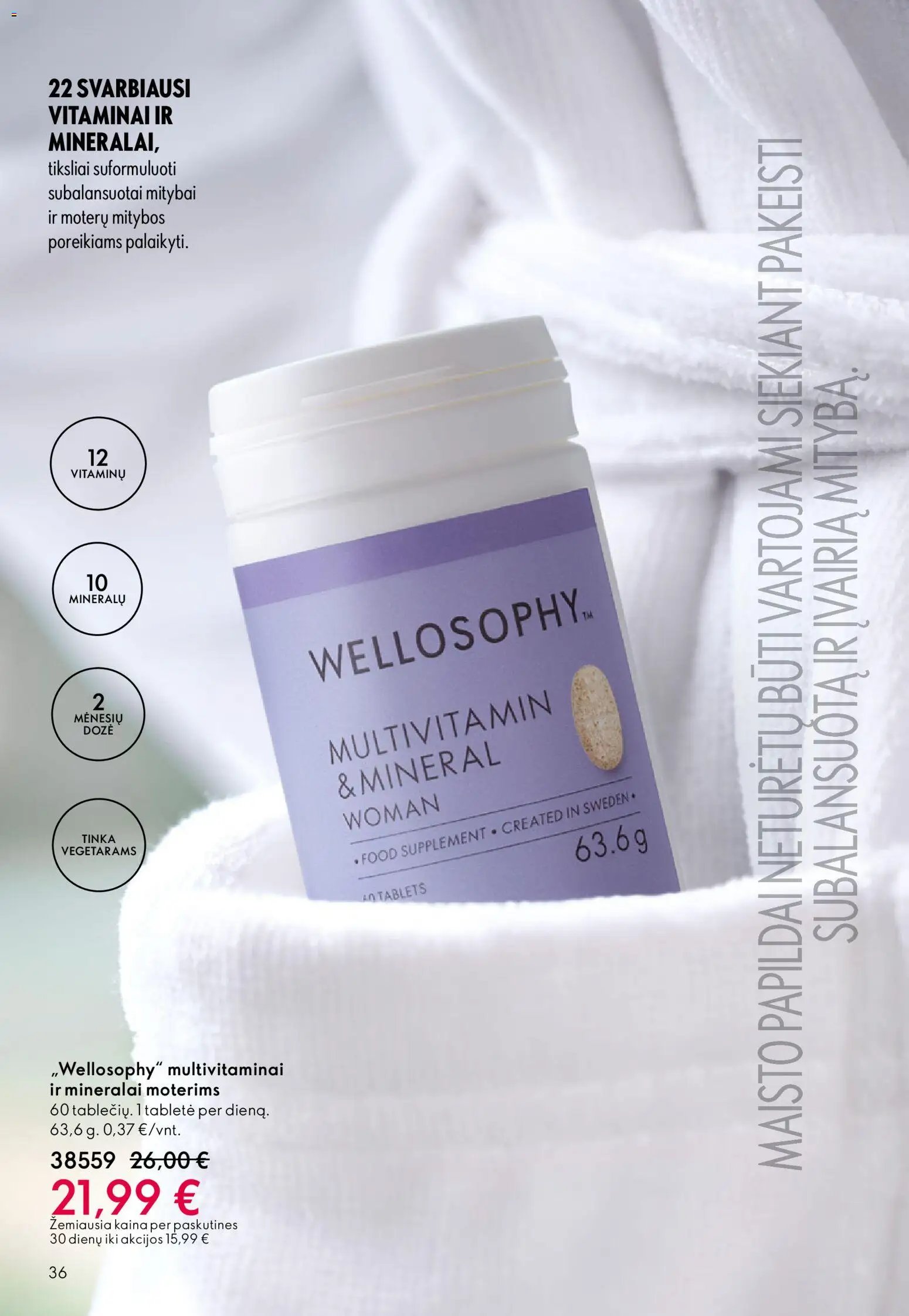 Oriflame katalogas 07 2026